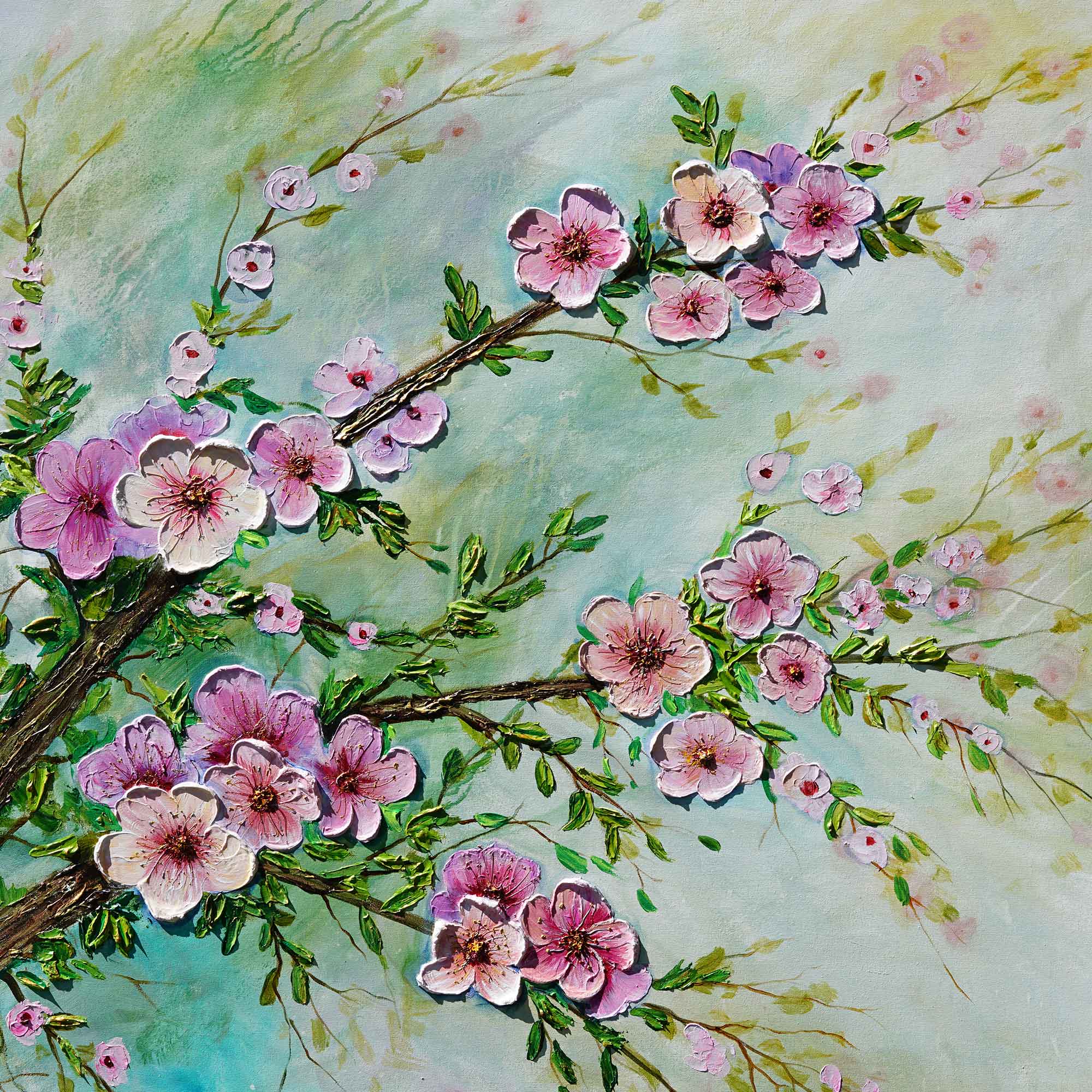 Why Blossom Paintings Make a Room Feel Bigger