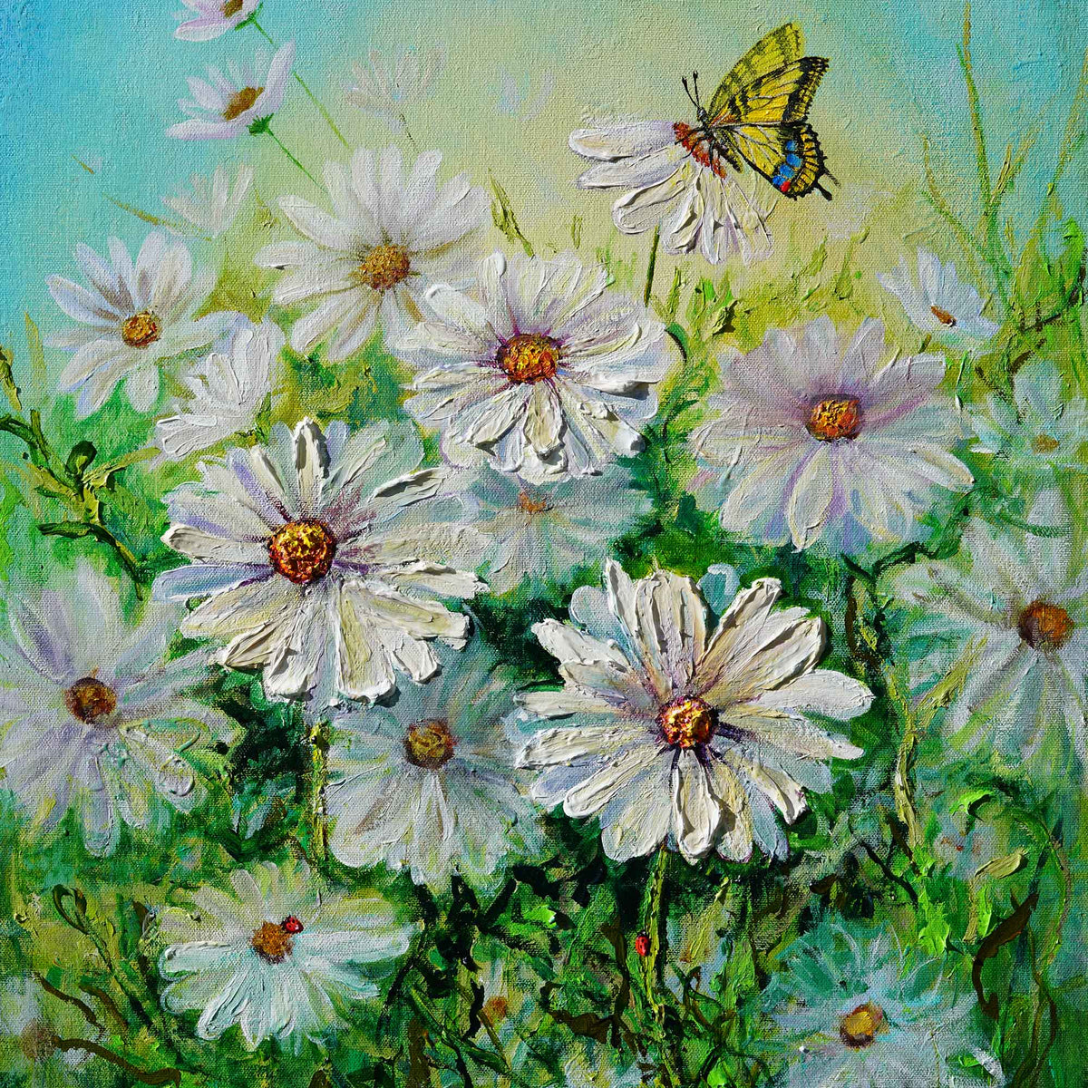 Daisy Dance | Original Painting
