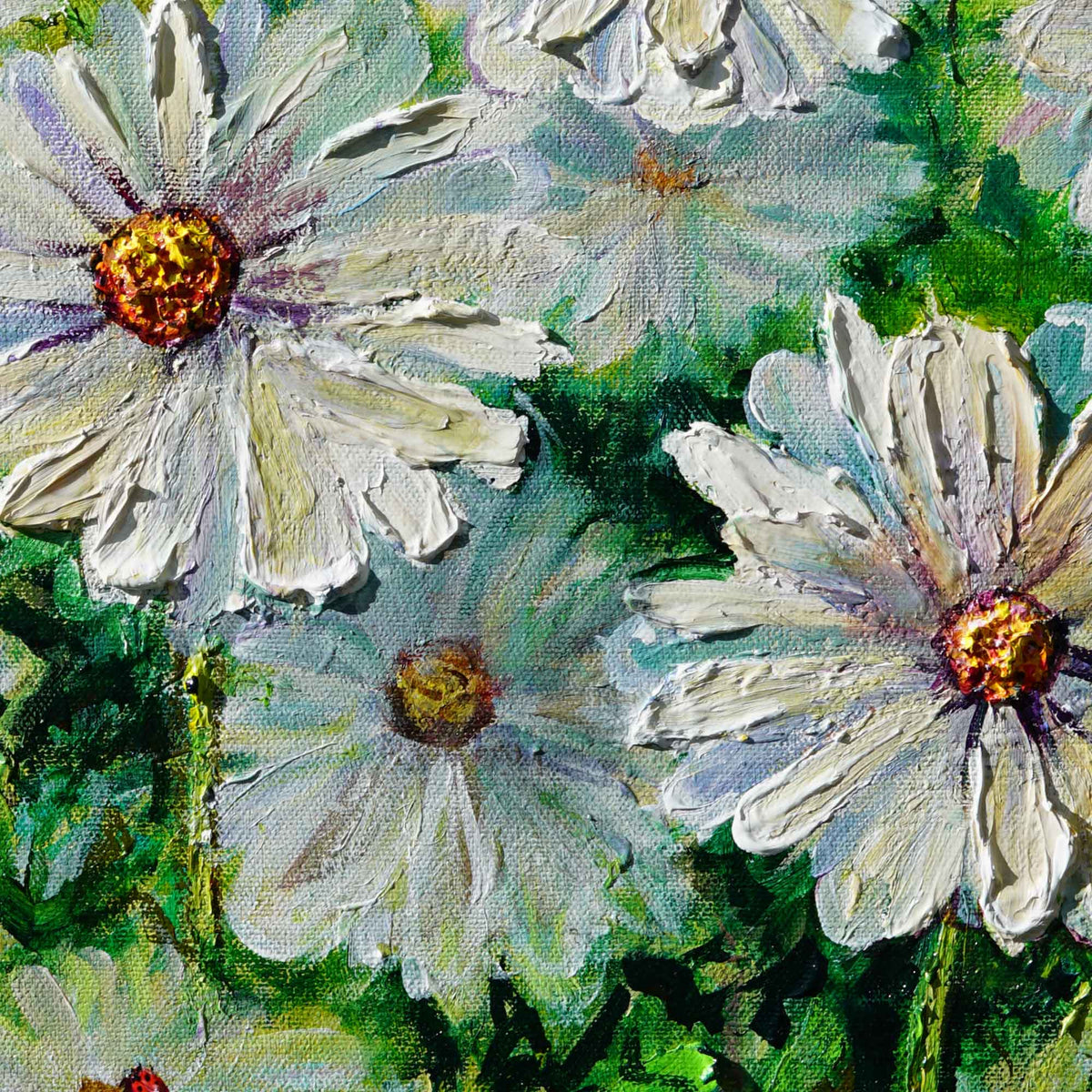 Daisy Dance | Original Painting