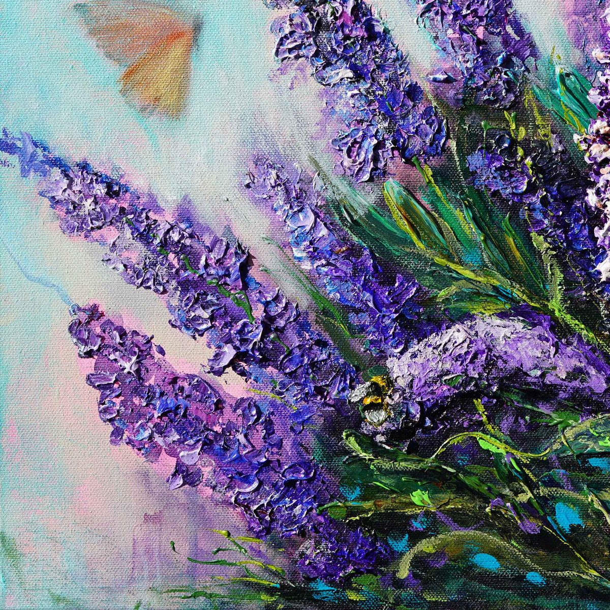 Lavender Wings | Original Painting