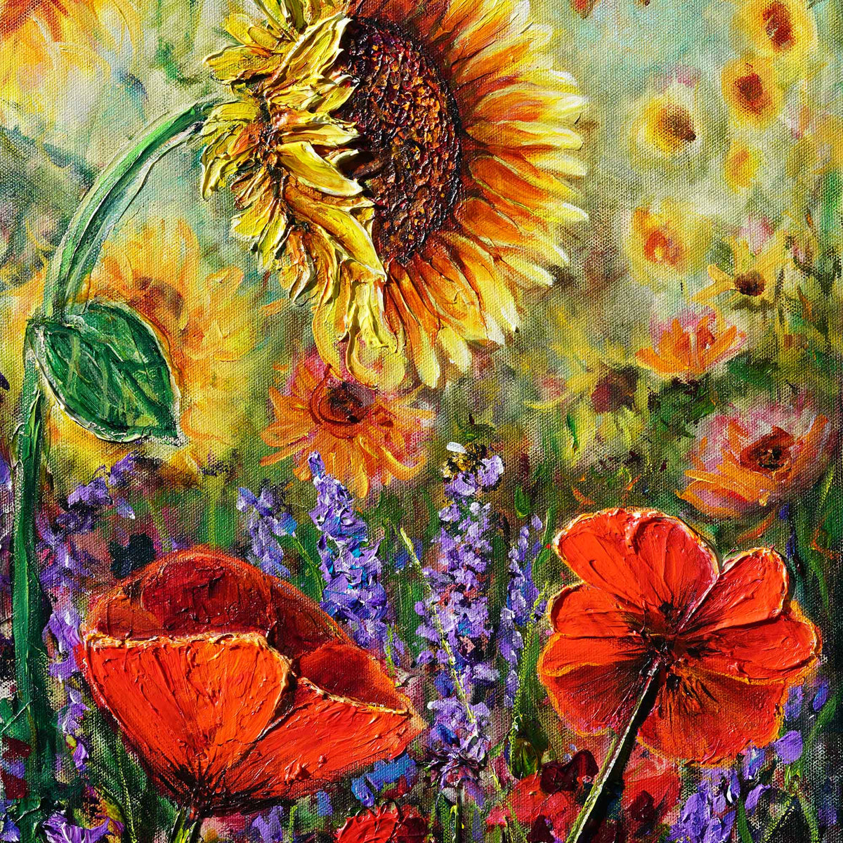 Wild Abundance | Original Painting