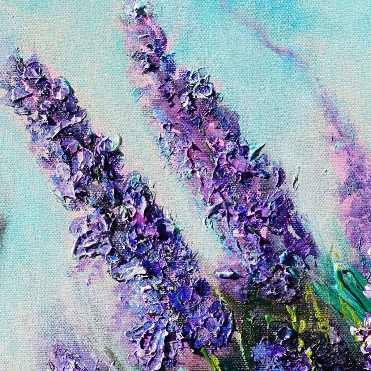 Lavender Wings | Original Painting