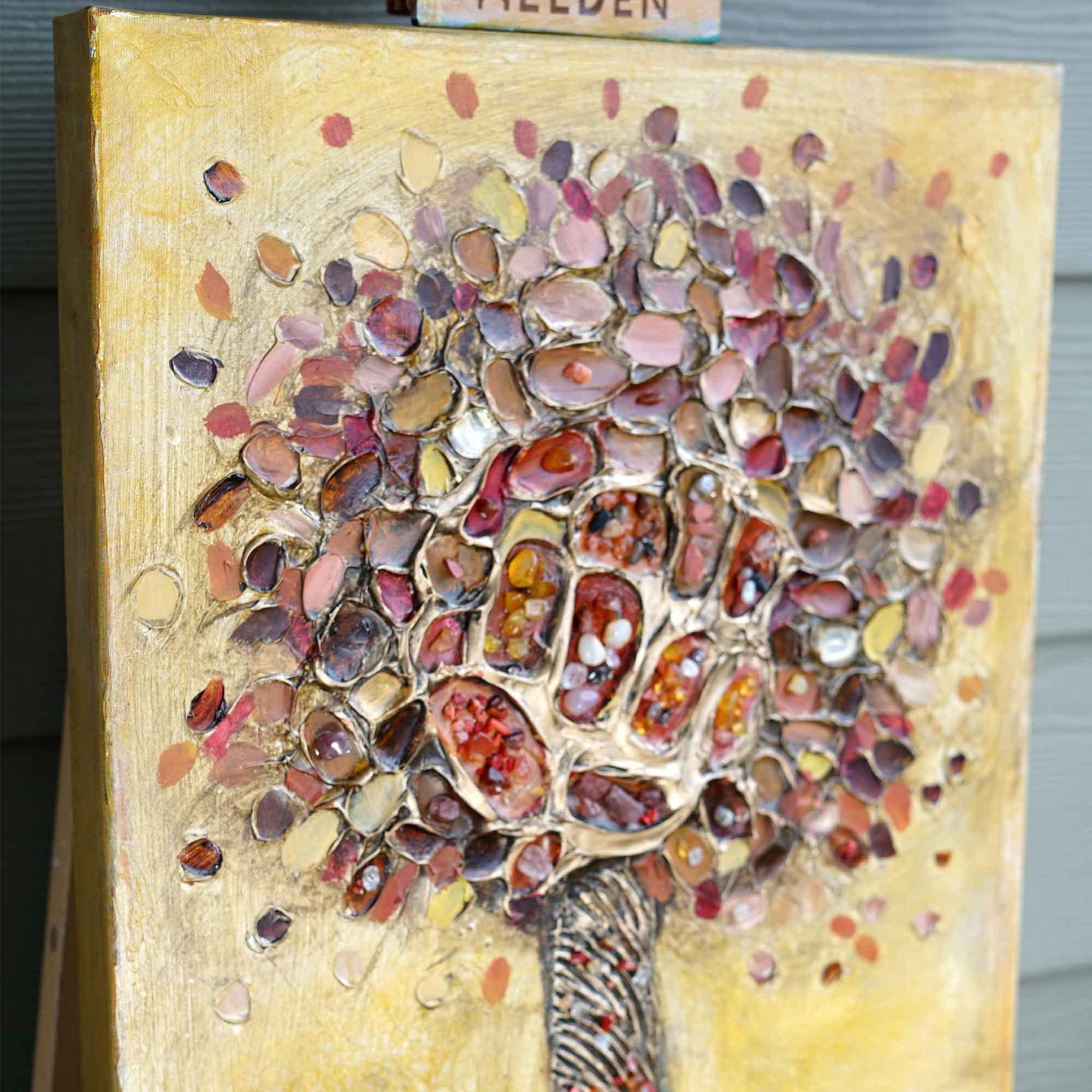 "Tree of Earth’s Treasures" - Original Painting