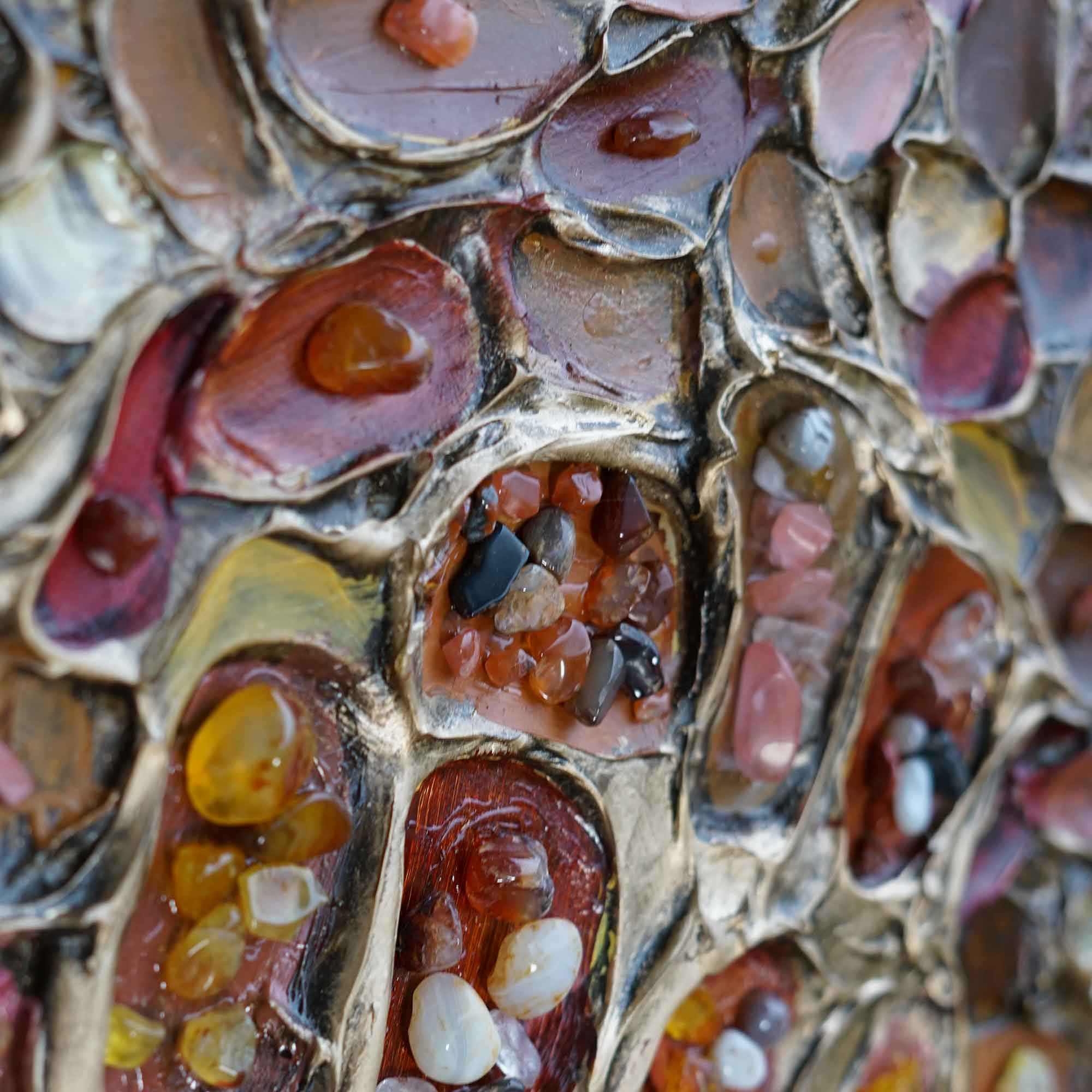 "Tree of Earth’s Treasures" - Original Painting