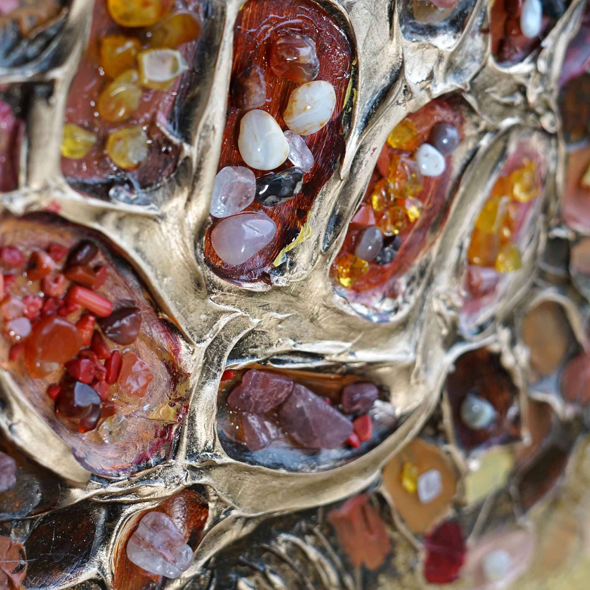 "Tree of Earth’s Treasures" - Original Painting