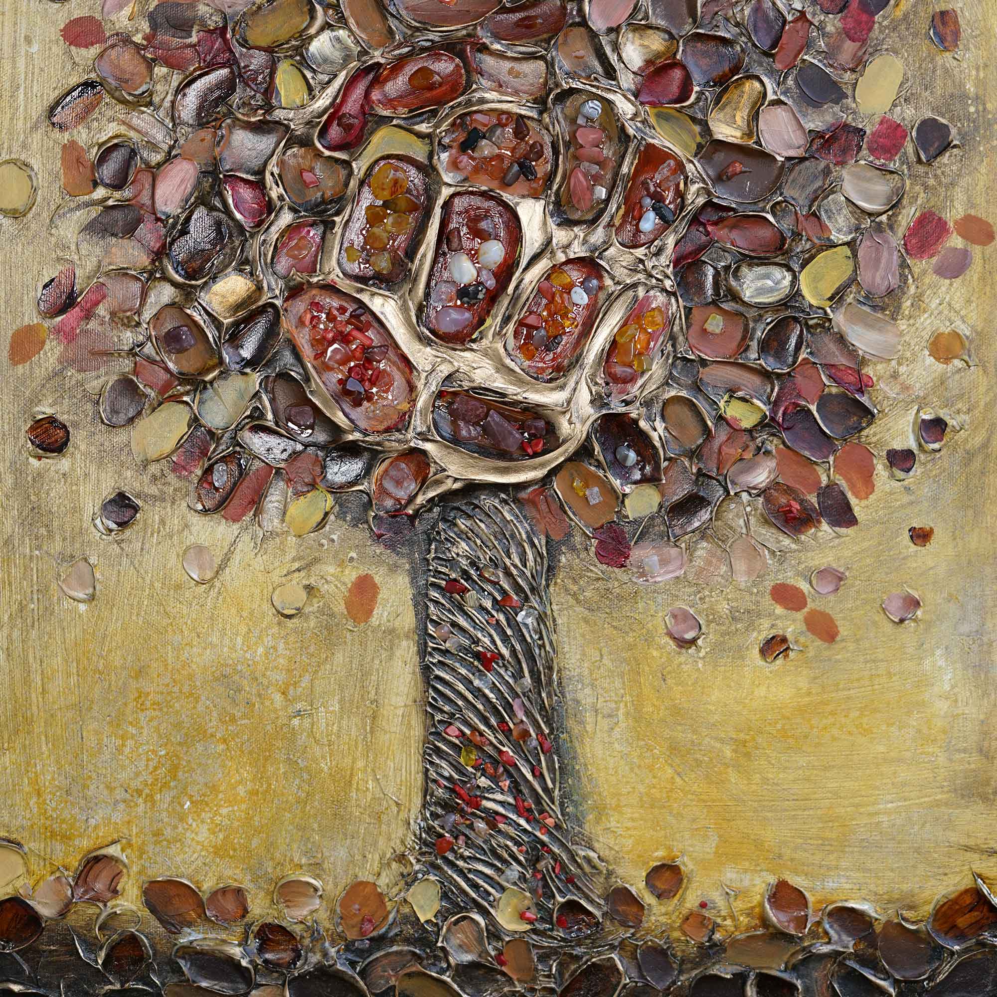 "Tree of Earth’s Treasures" - Original Painting