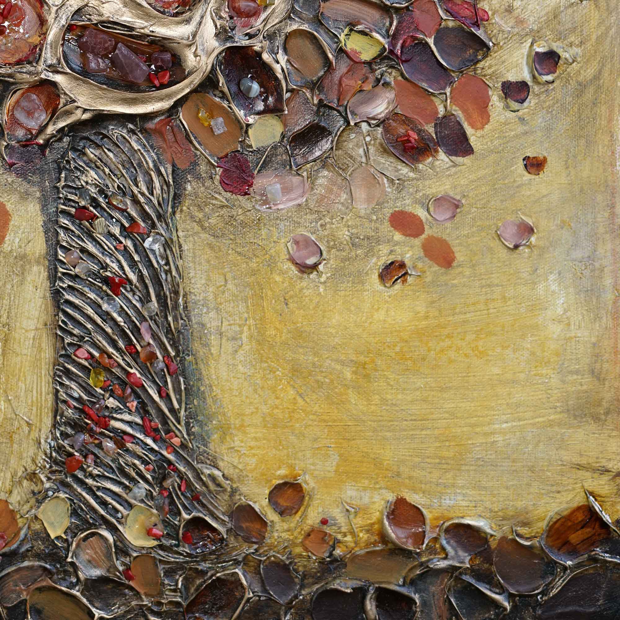 "Tree of Earth’s Treasures" - Original Painting