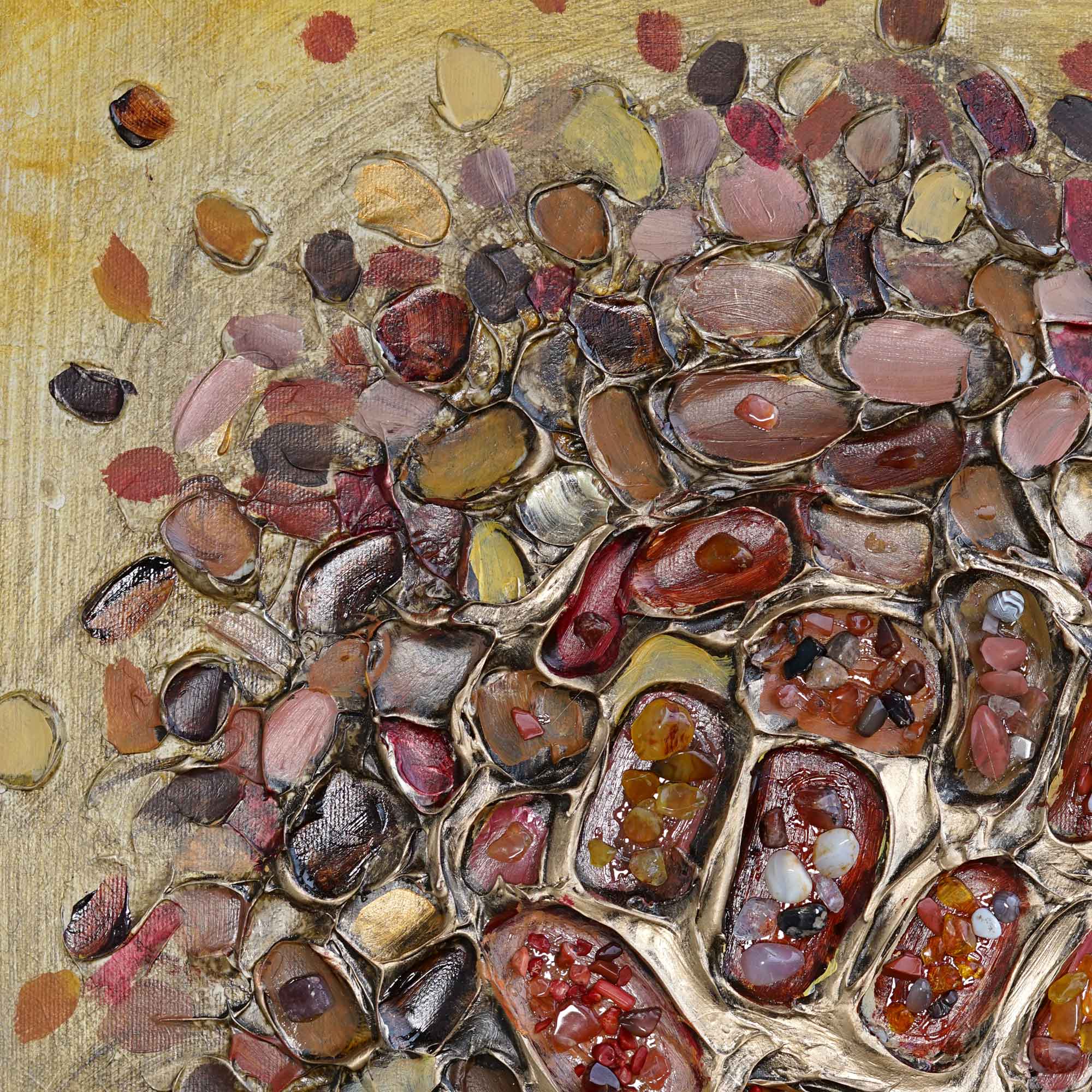 "Tree of Earth’s Treasures" - Original Painting