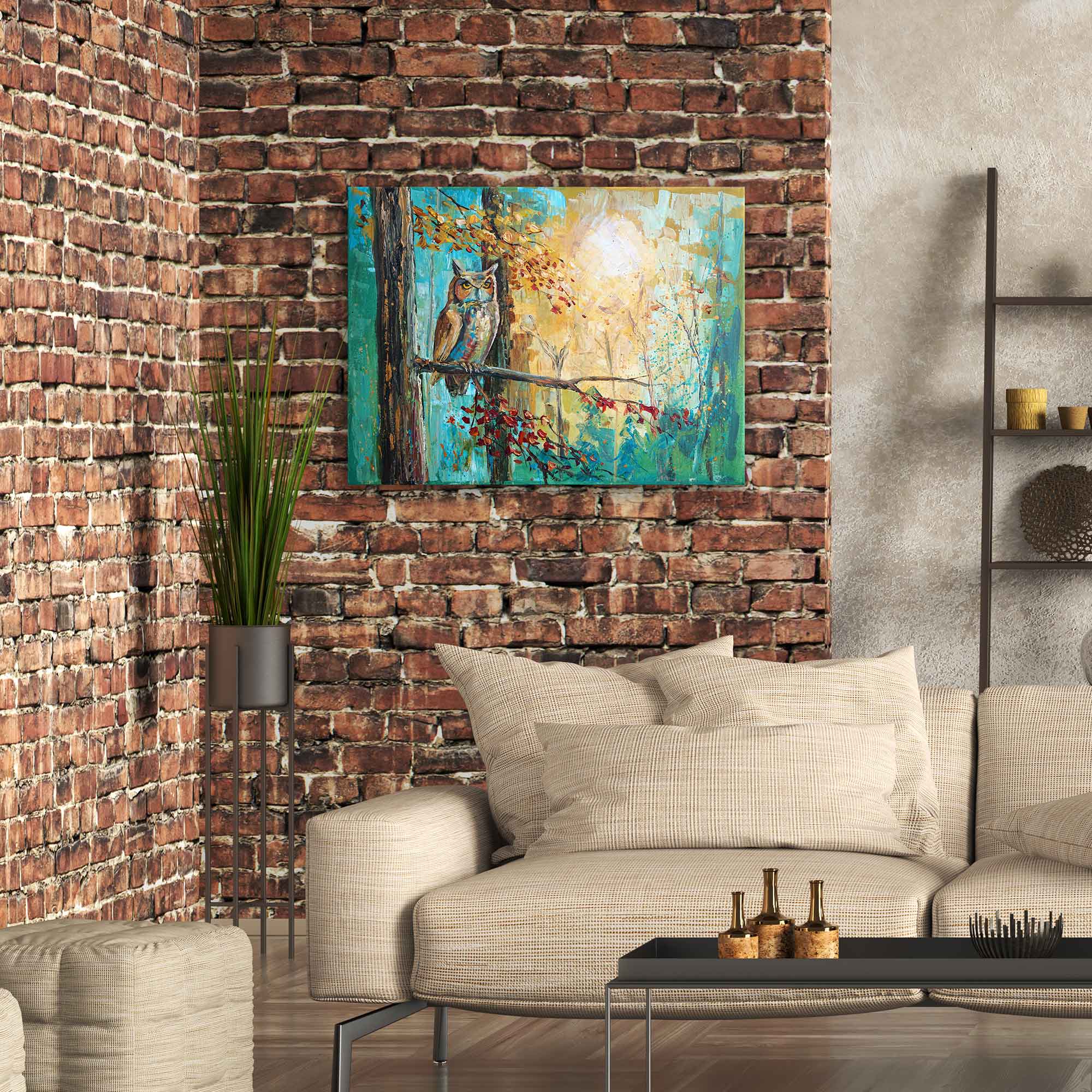 "Watcher of the Dawn" - Original Painting