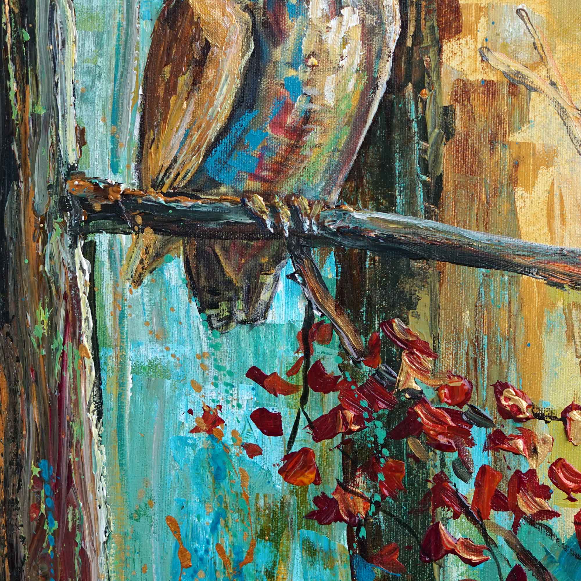 "Watcher of the Dawn" - Original Painting