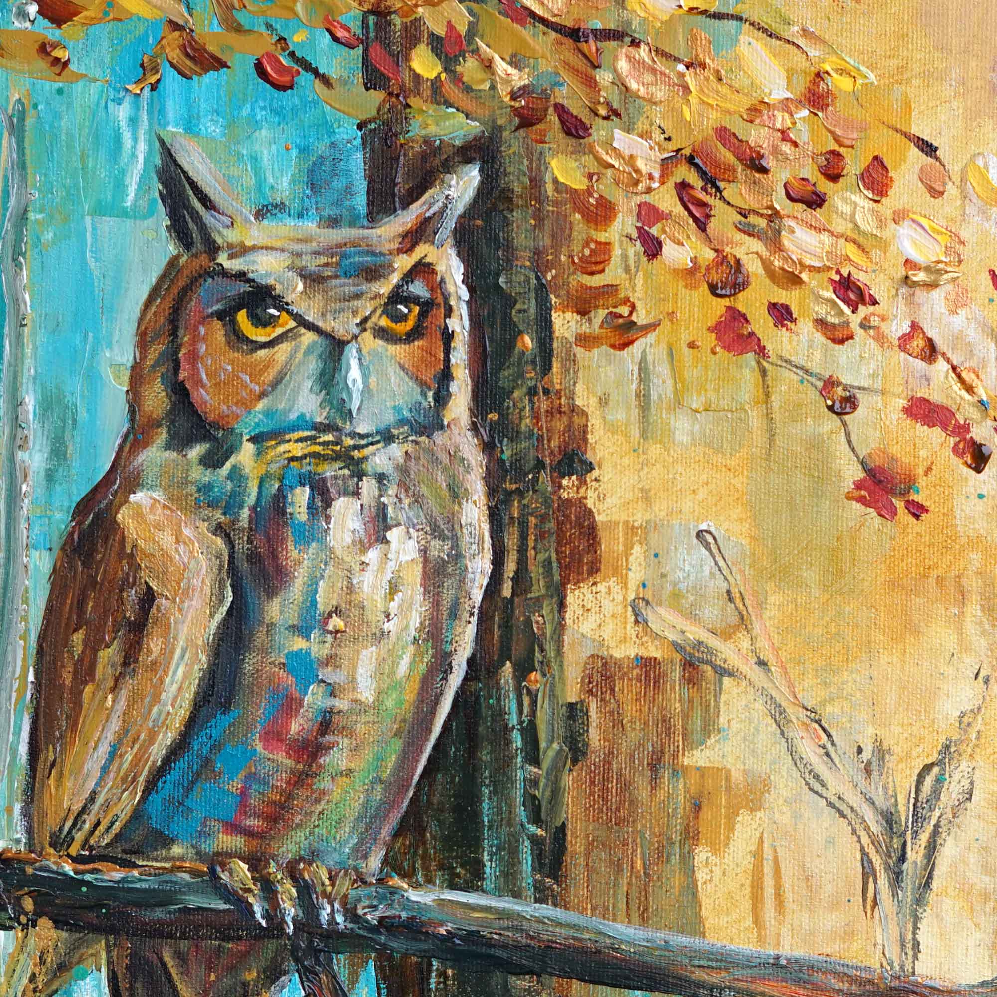 "Watcher of the Dawn" - Original Painting