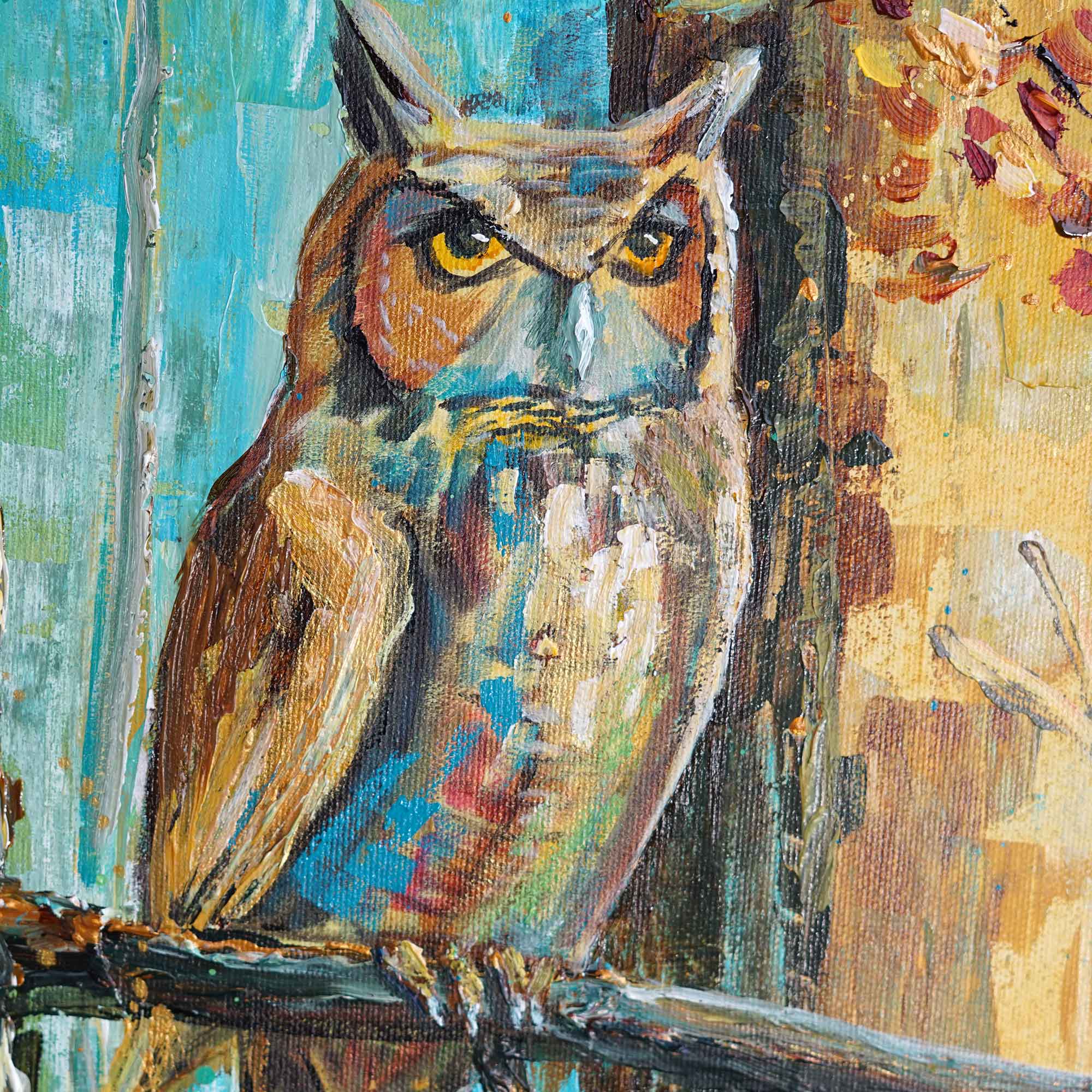 "Watcher of the Dawn" - Original Painting