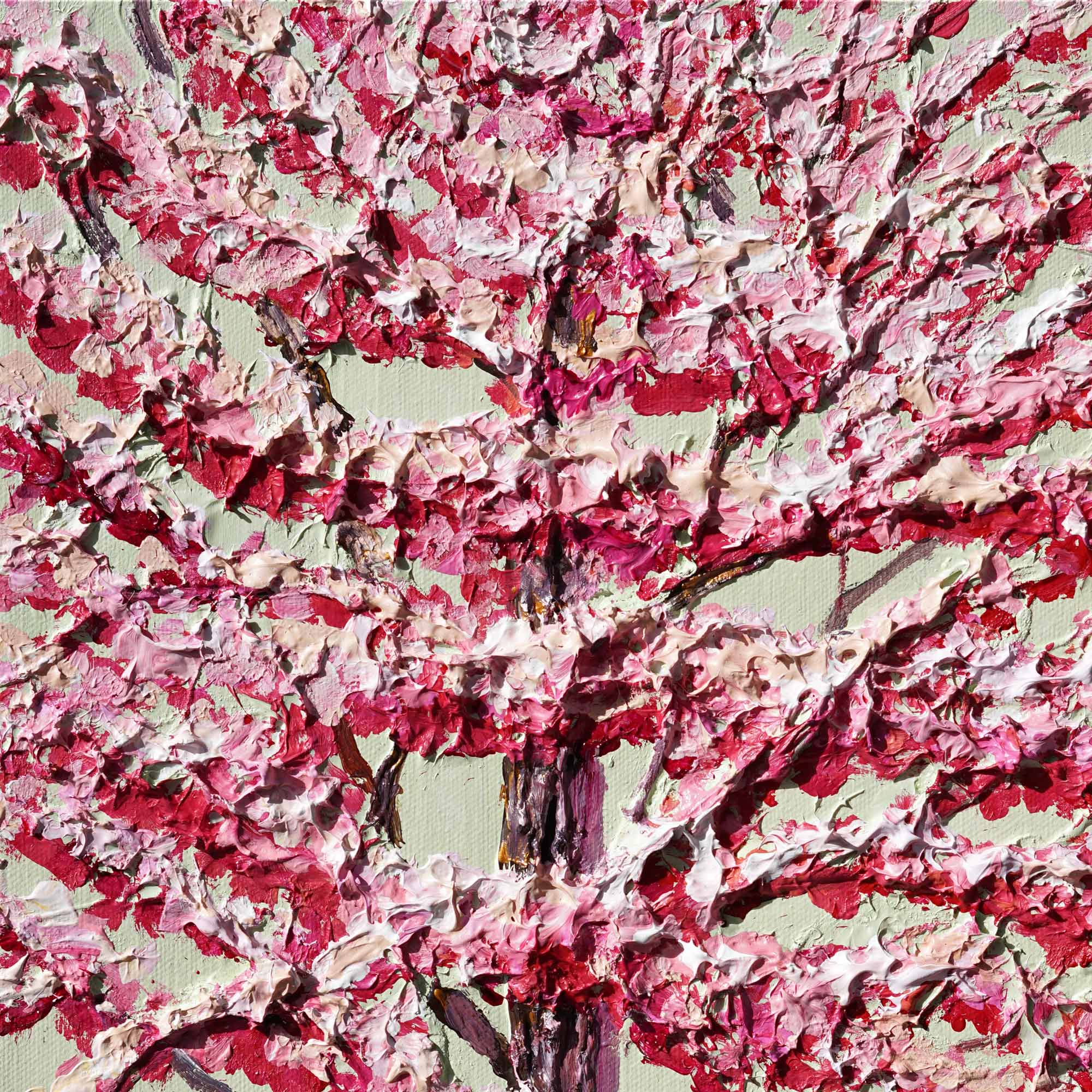 "Stillness in Spring" – Original Painting