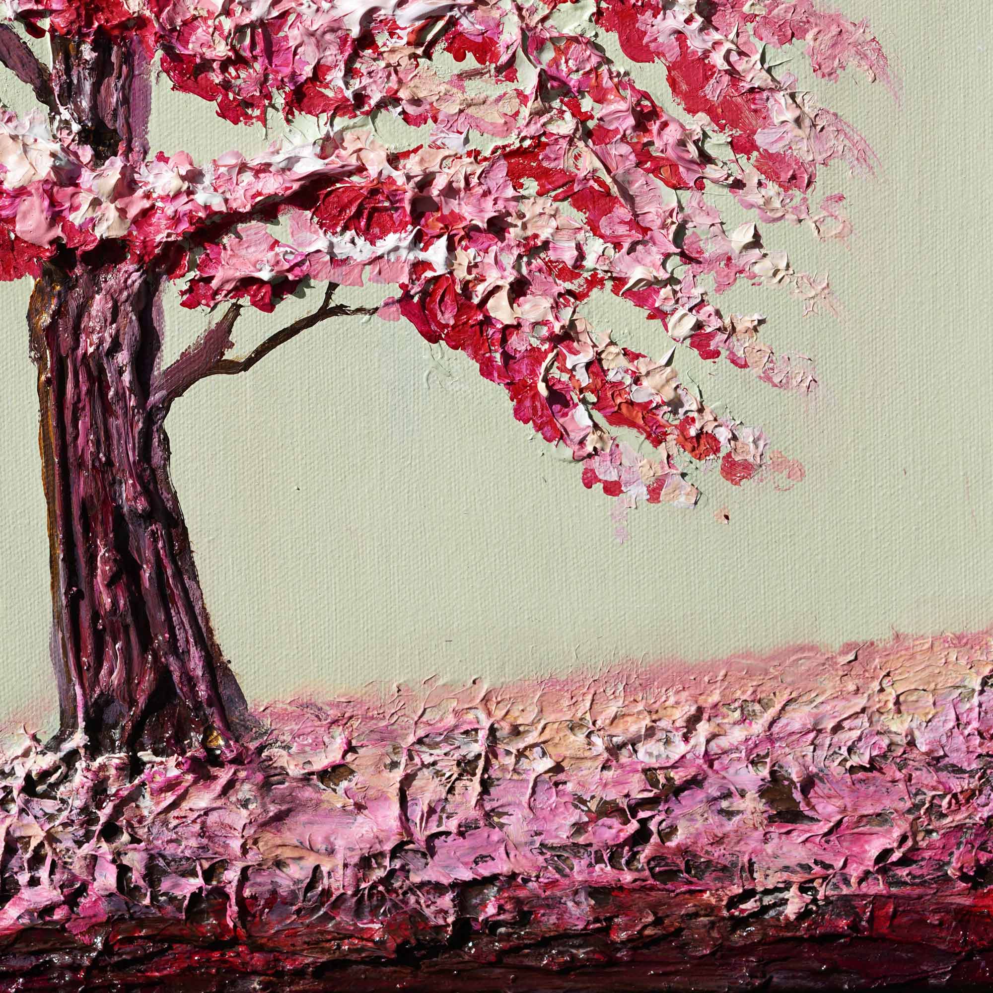 "Stillness in Spring" – Original Painting