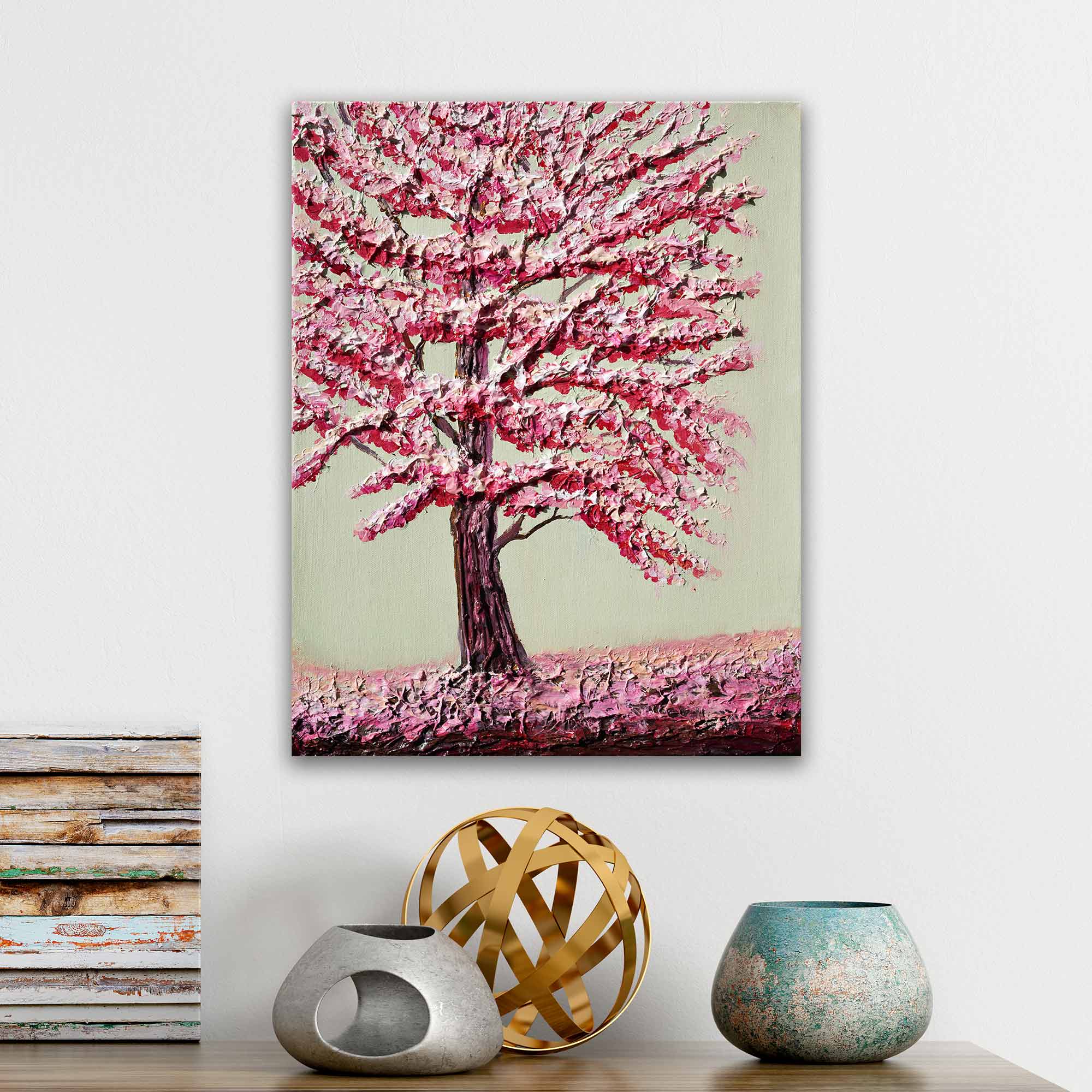 "Stillness in Spring" – Original Painting