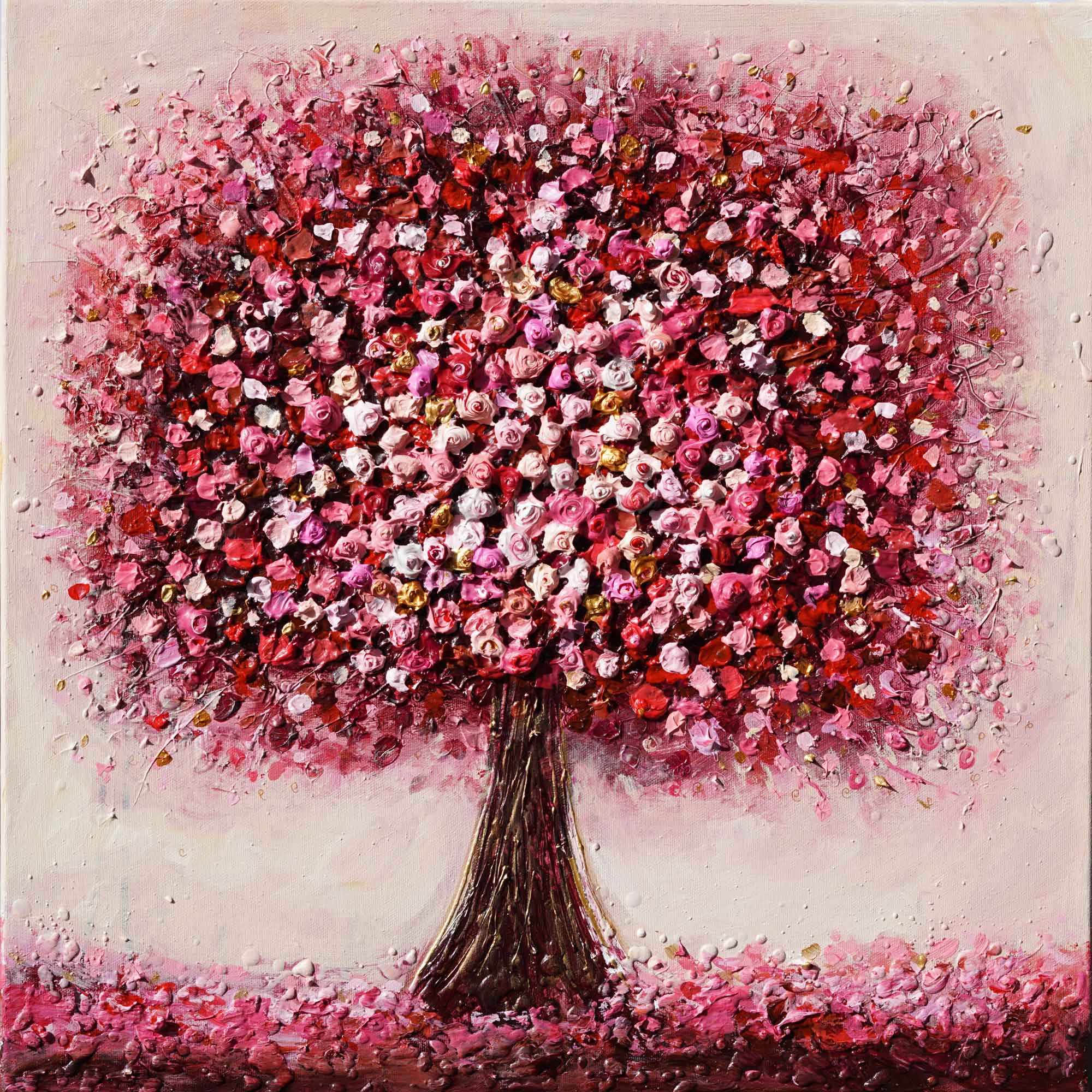 "Candy Blossom" - Original Painting