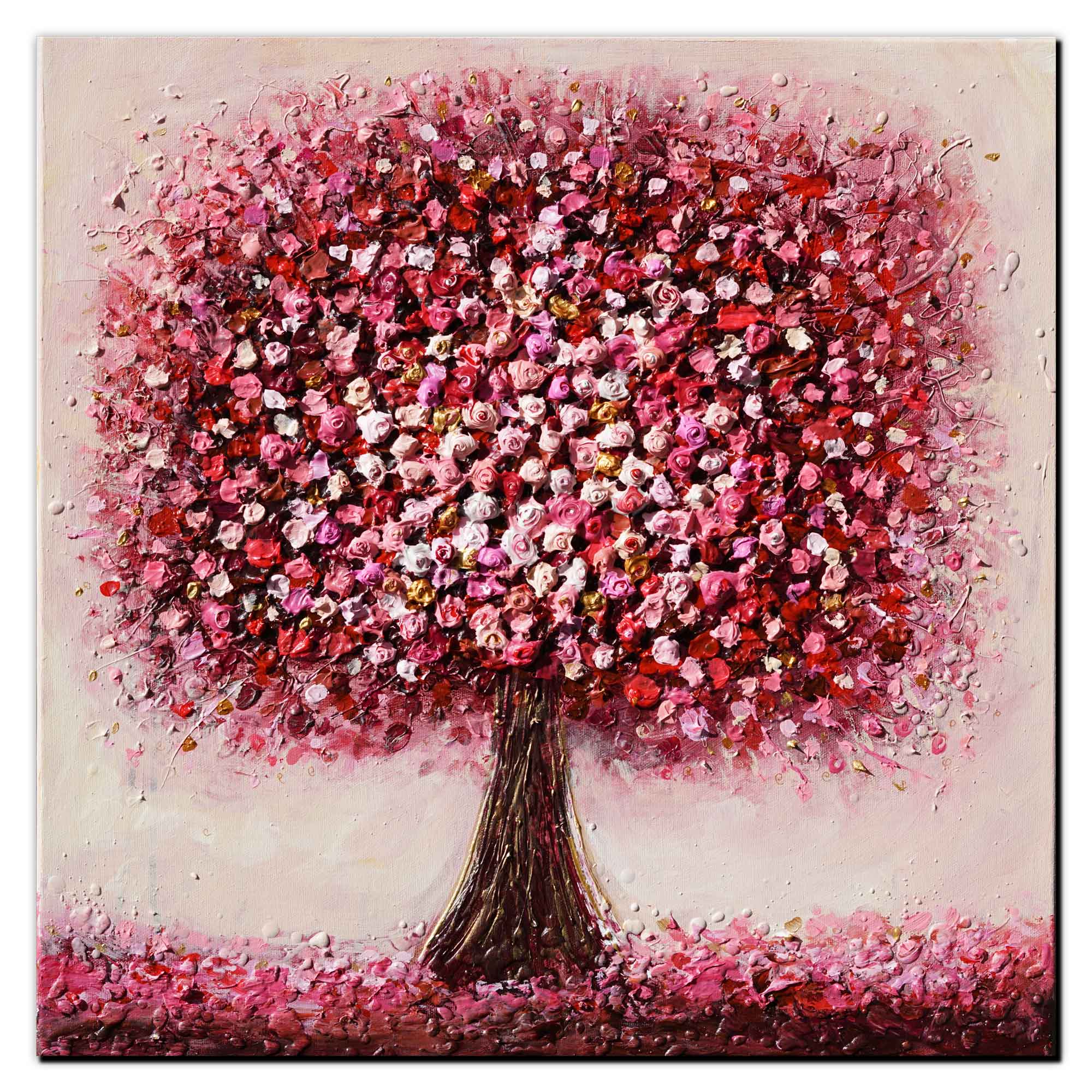 "Candy Blossom" - Original Painting