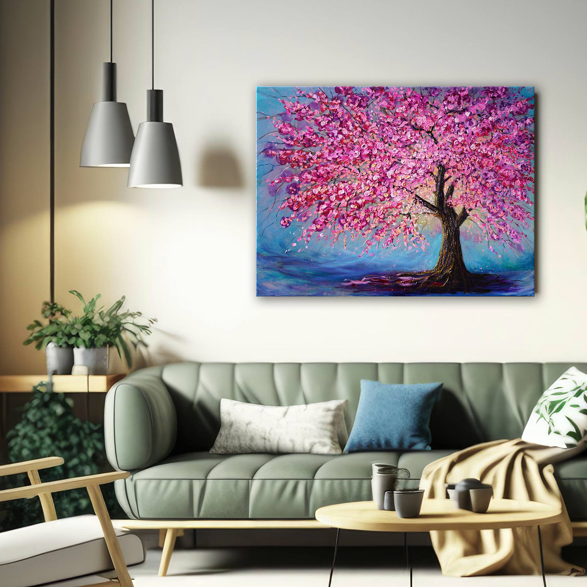 Rooted in Radiance | Original Painting