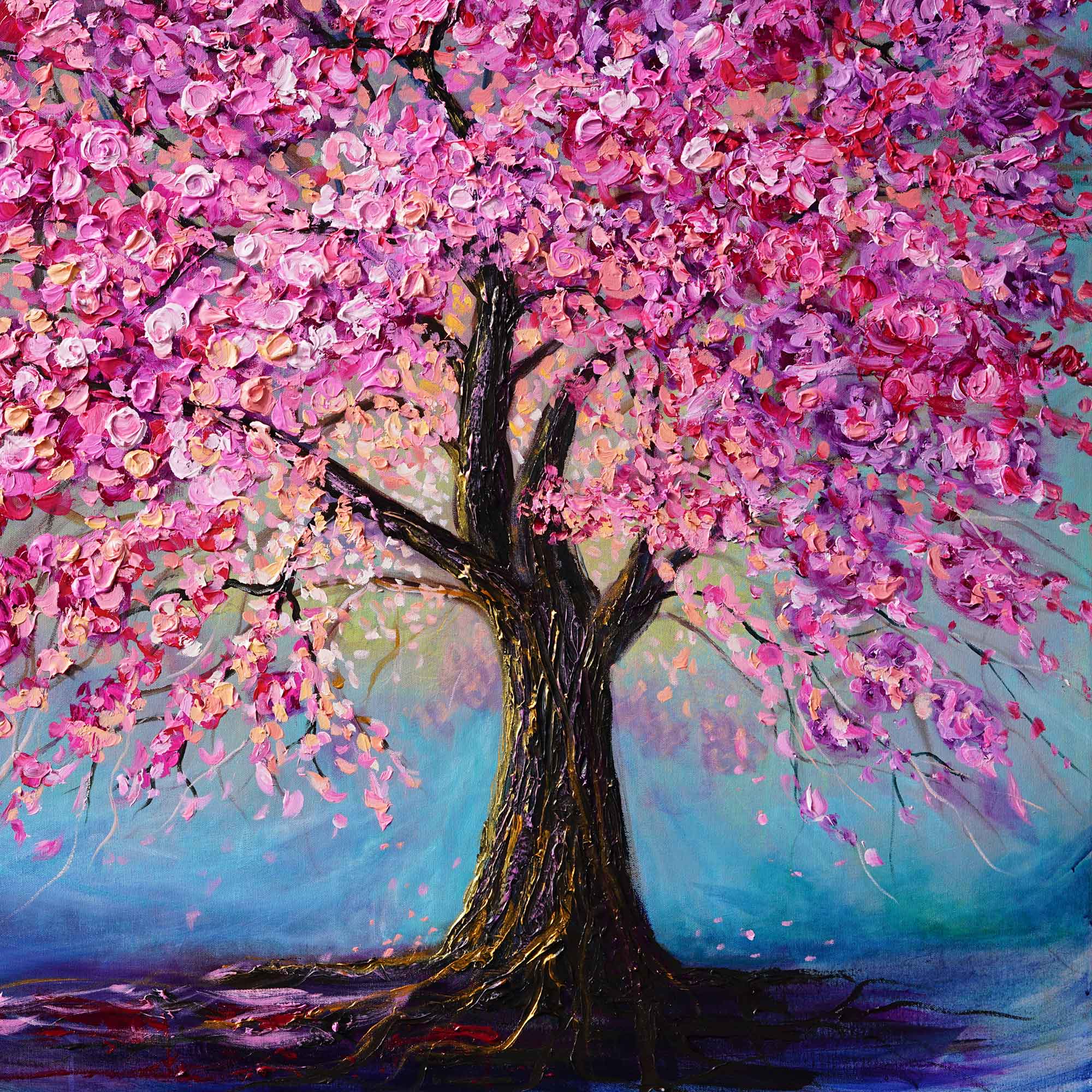 Rooted in Radiance | Original Painting