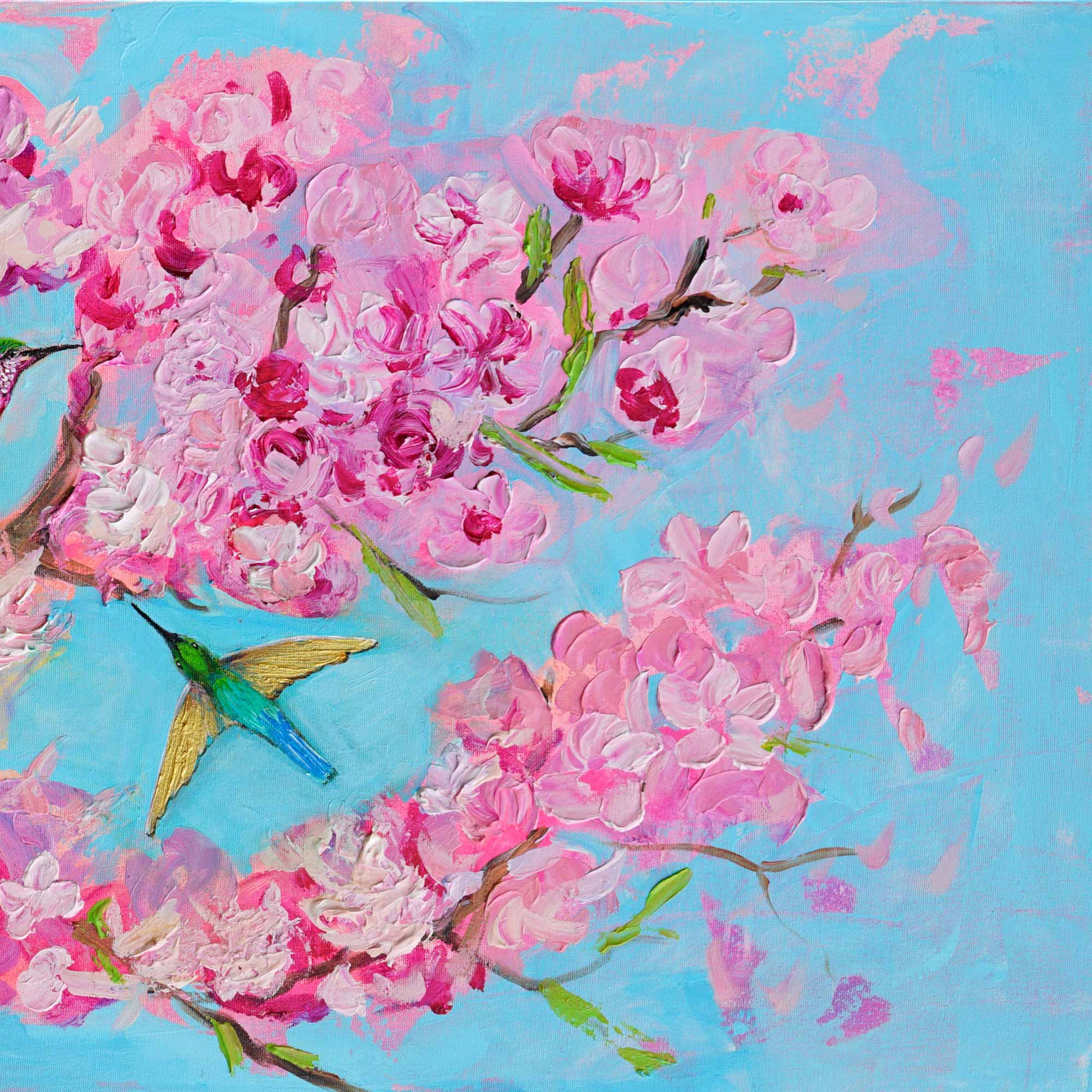 "Sky in Bloom" – Original Painting