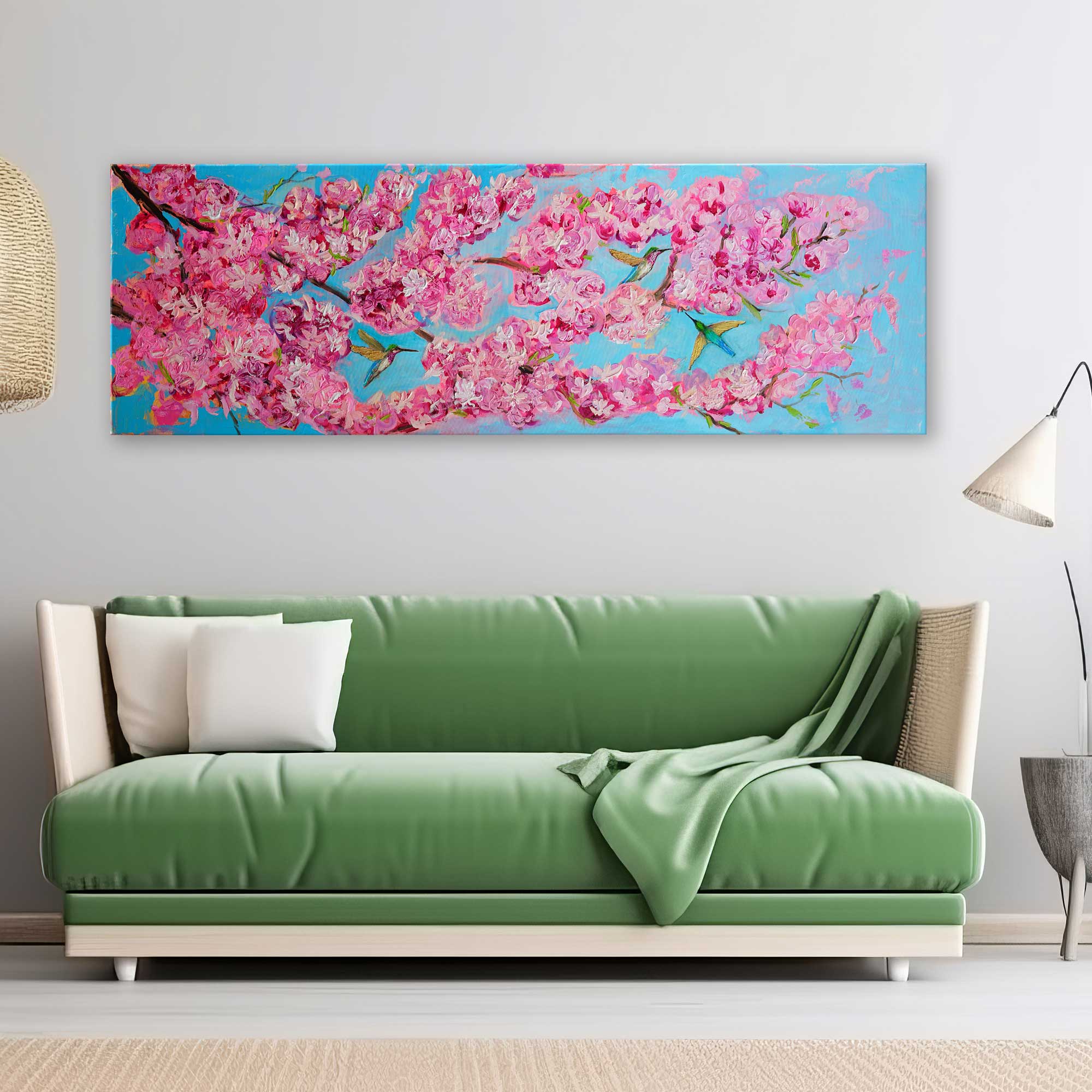 "Sky in Bloom" – Original Painting