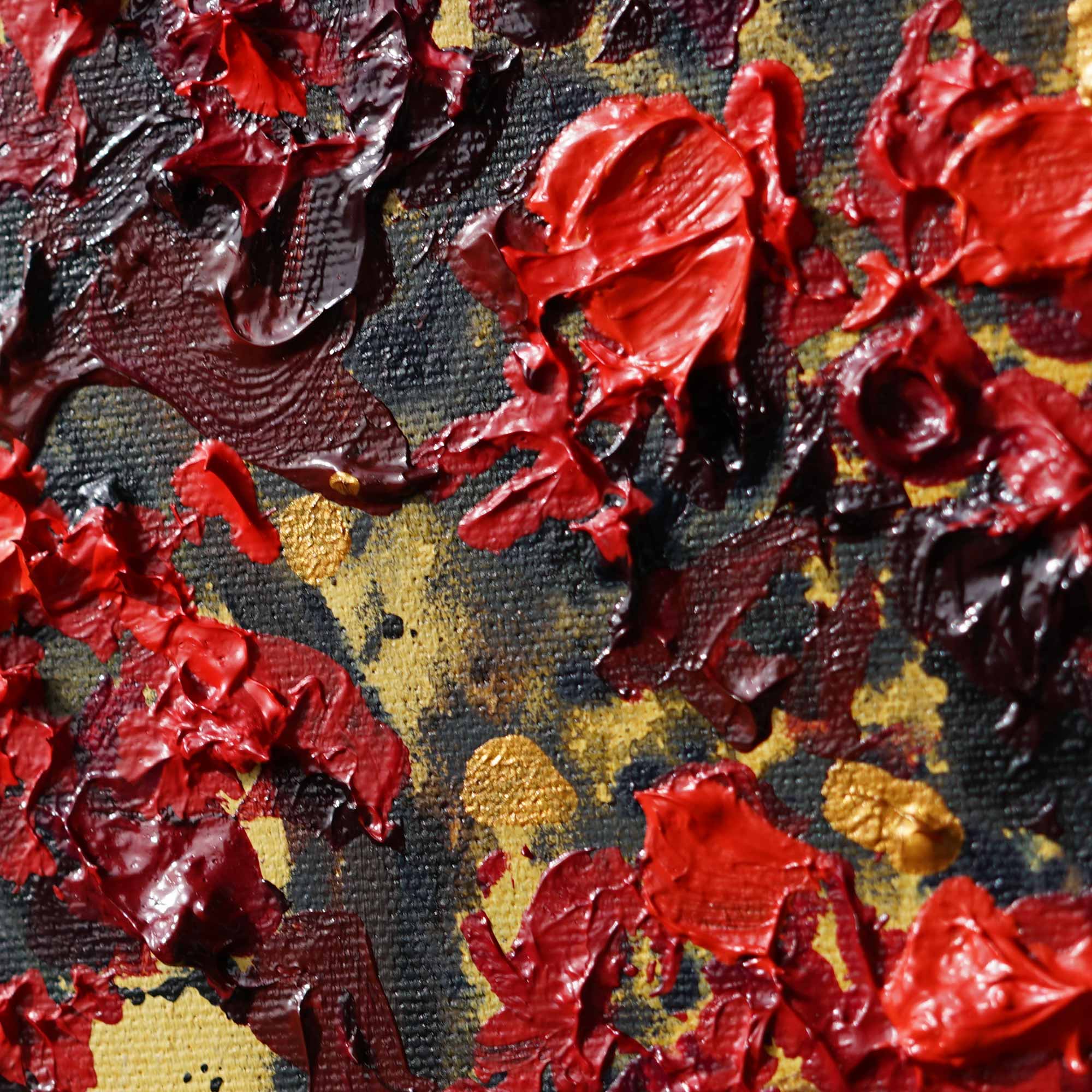 “Crimson Canopy” - Original Painting