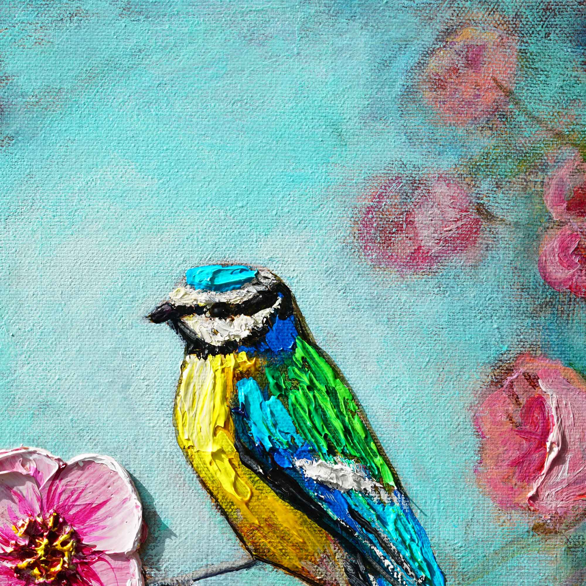 "Where Blossoms Sing" - Original Painting