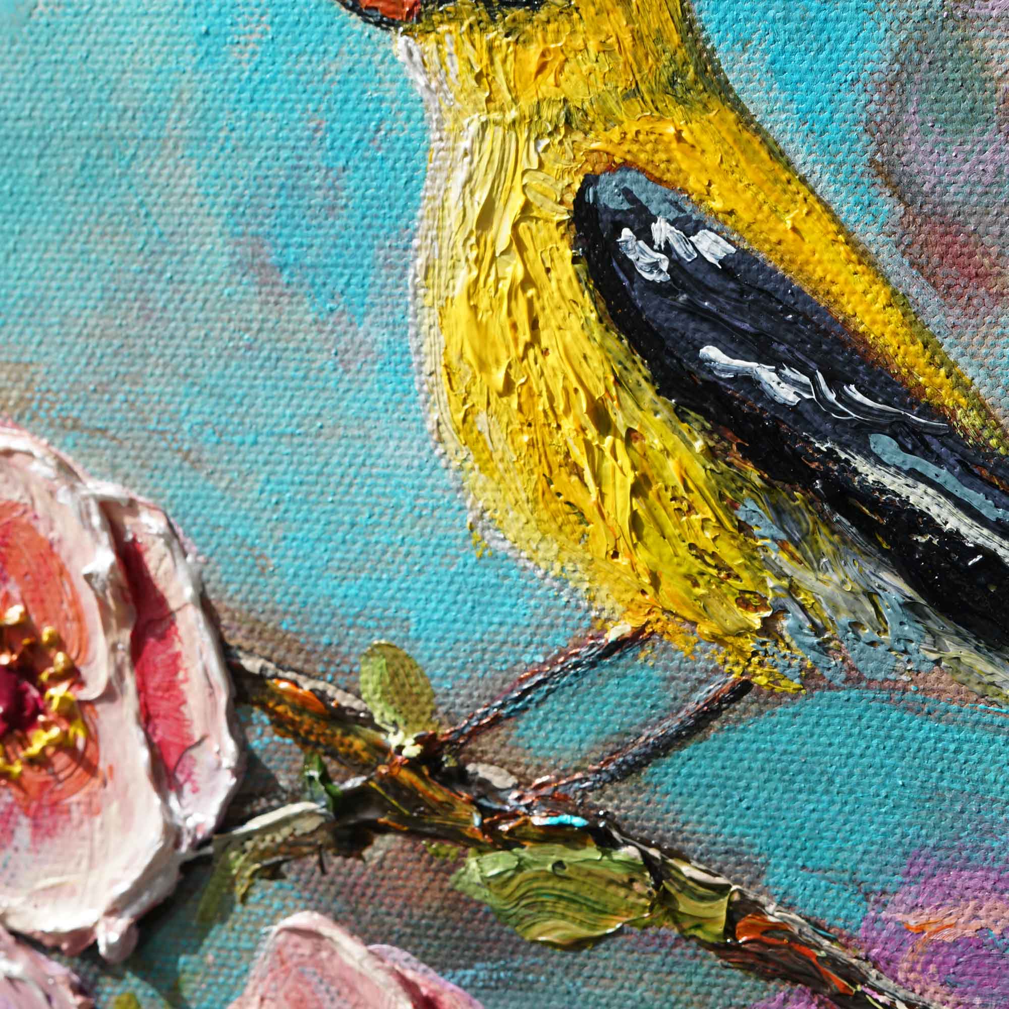 “Birdsong in Bloom” - Original Painting