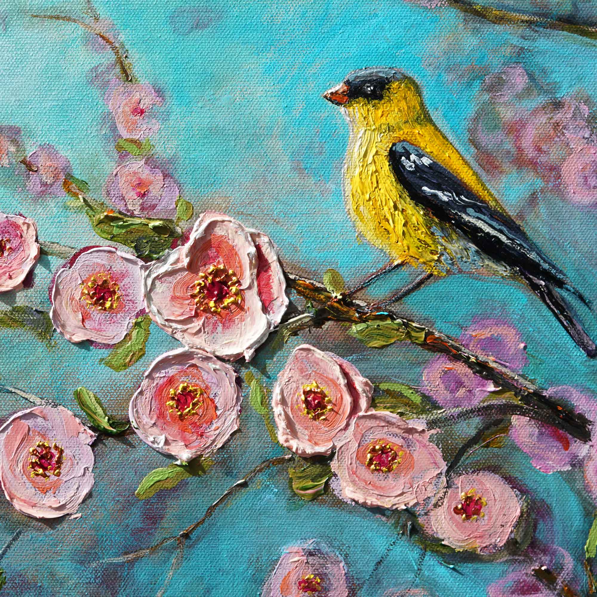 Birdsong in Bloom | Original Painting