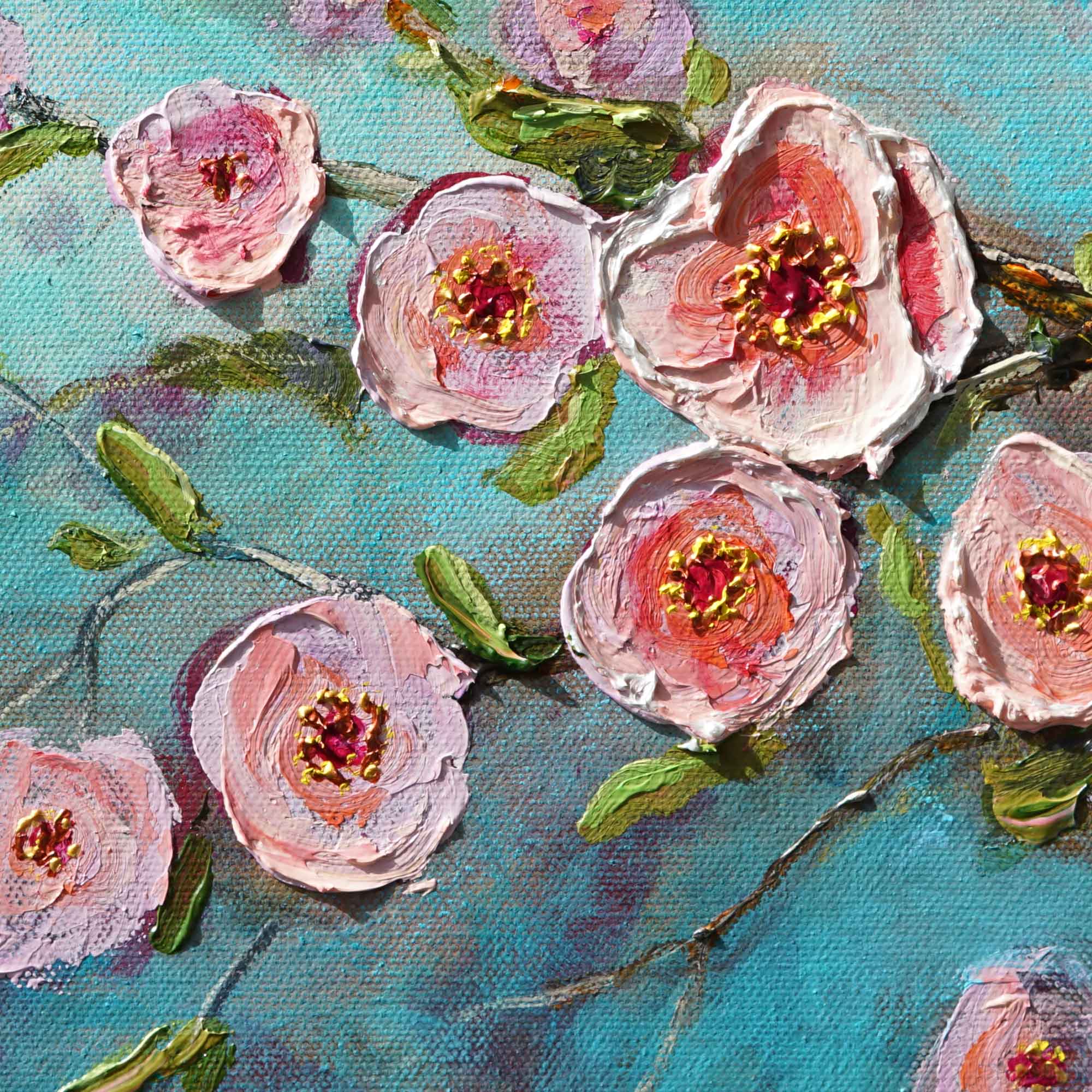 Birdsong in Bloom | Original Painting