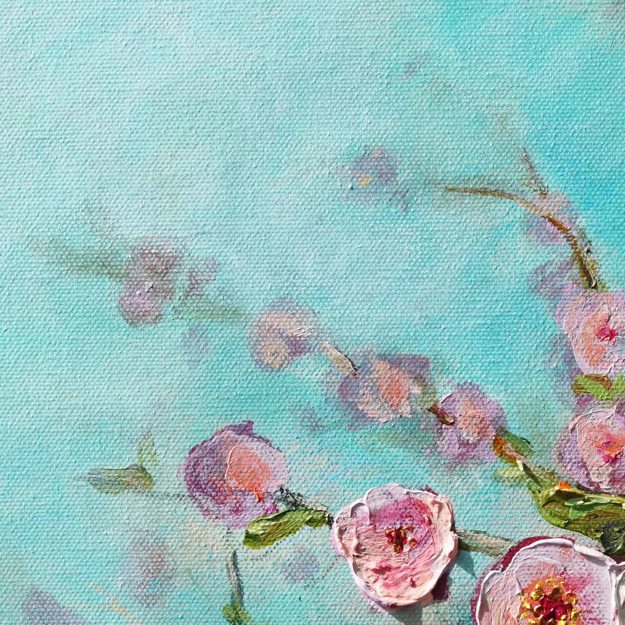 Birdsong in Bloom | Original Painting