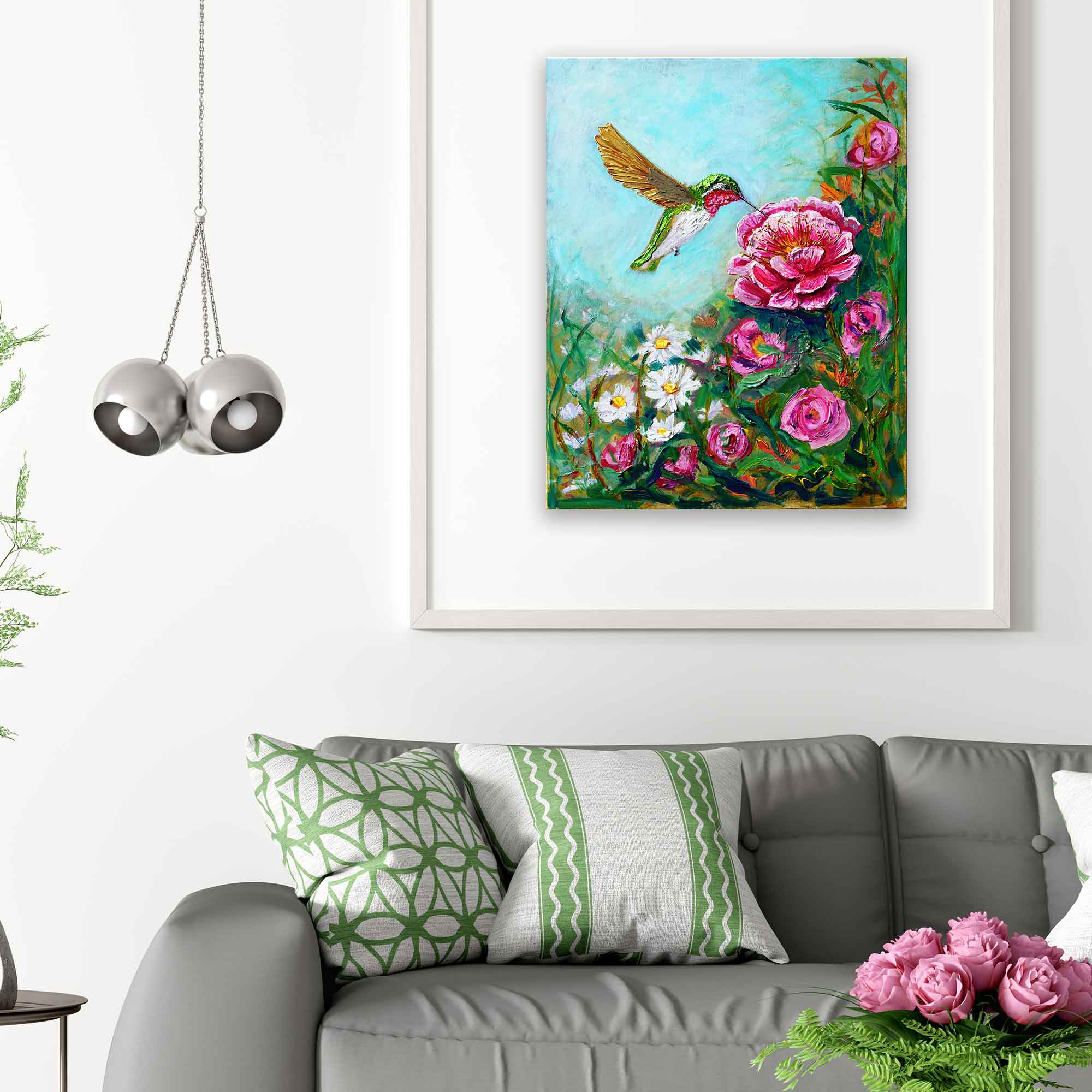 “Winged Reverie” - Original Painting