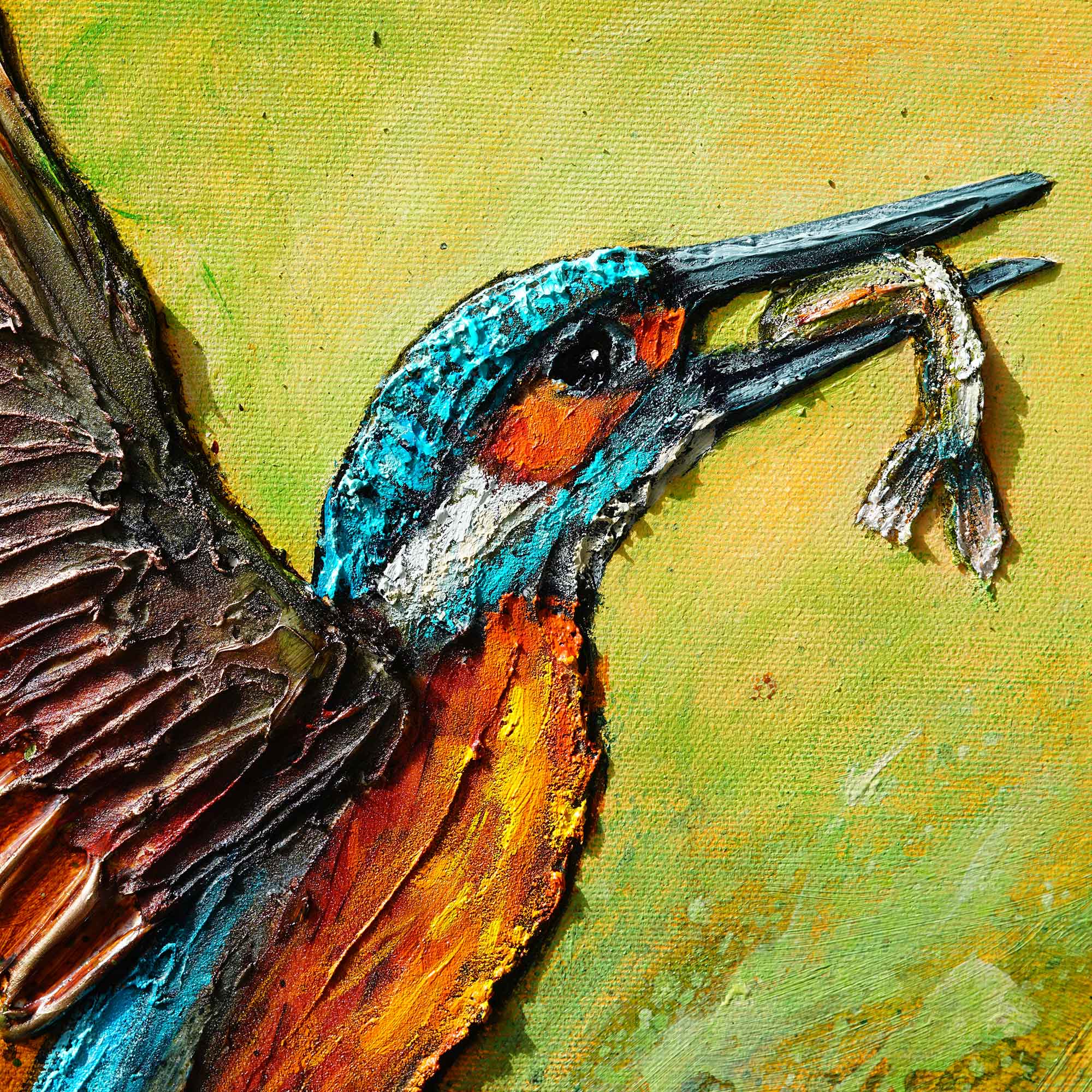 River Jewel | Original Painting