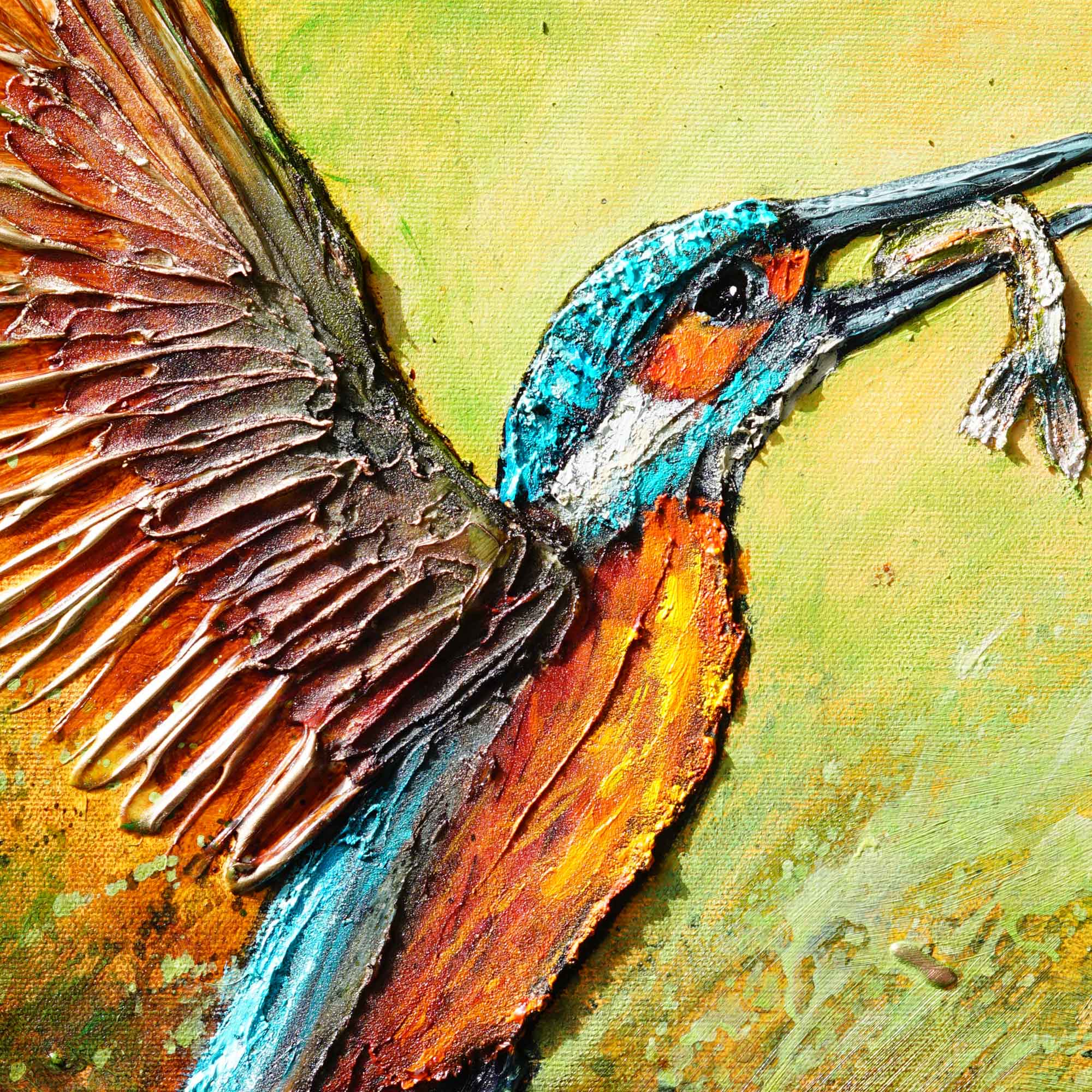 River Jewel | Original Painting