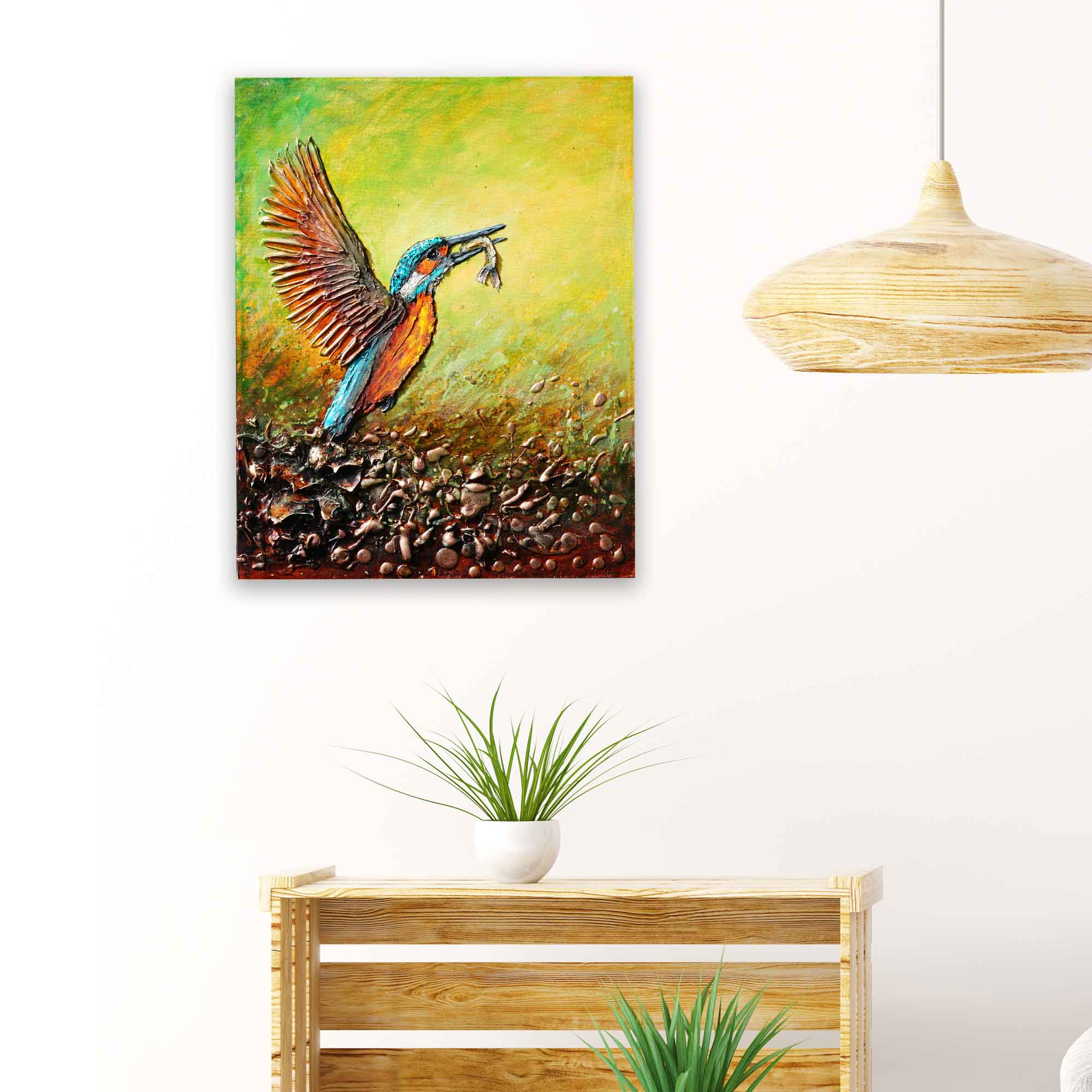 River Jewel | Original Painting