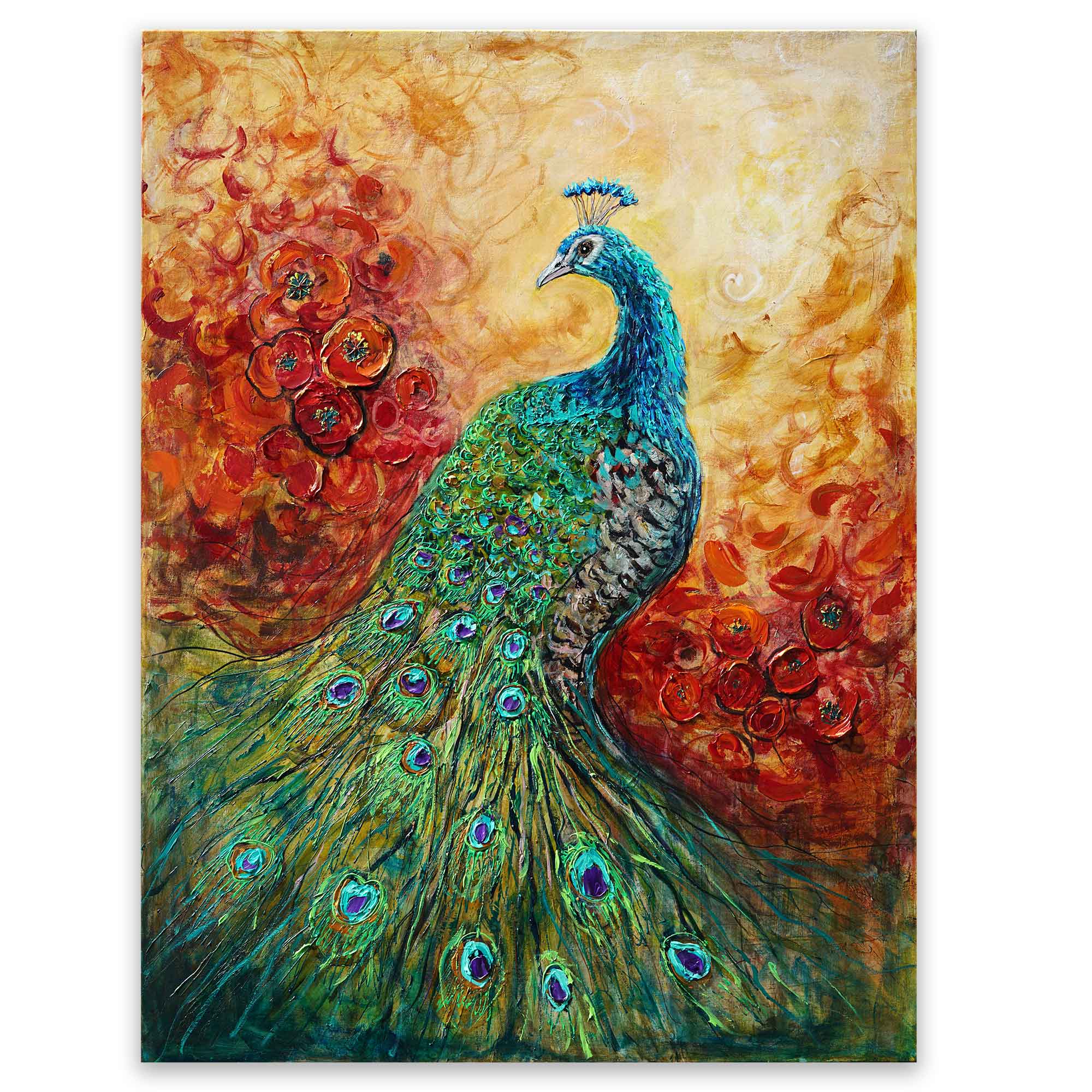 “Where Beauty Rises” - Original Painting