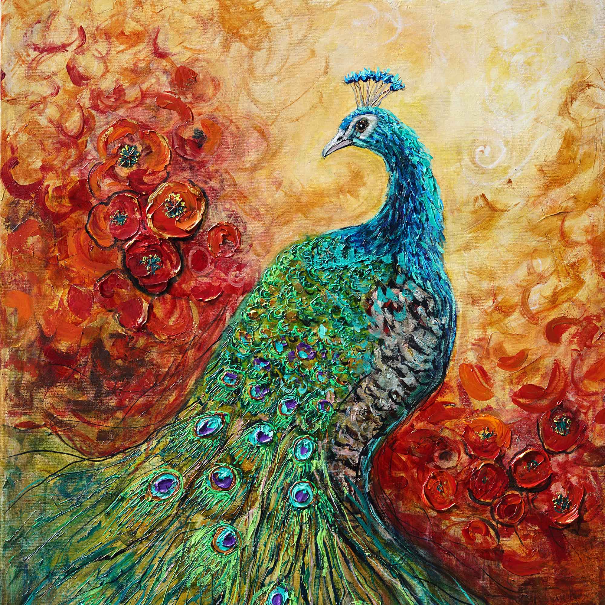 Where Beauty Rises | Original Painting