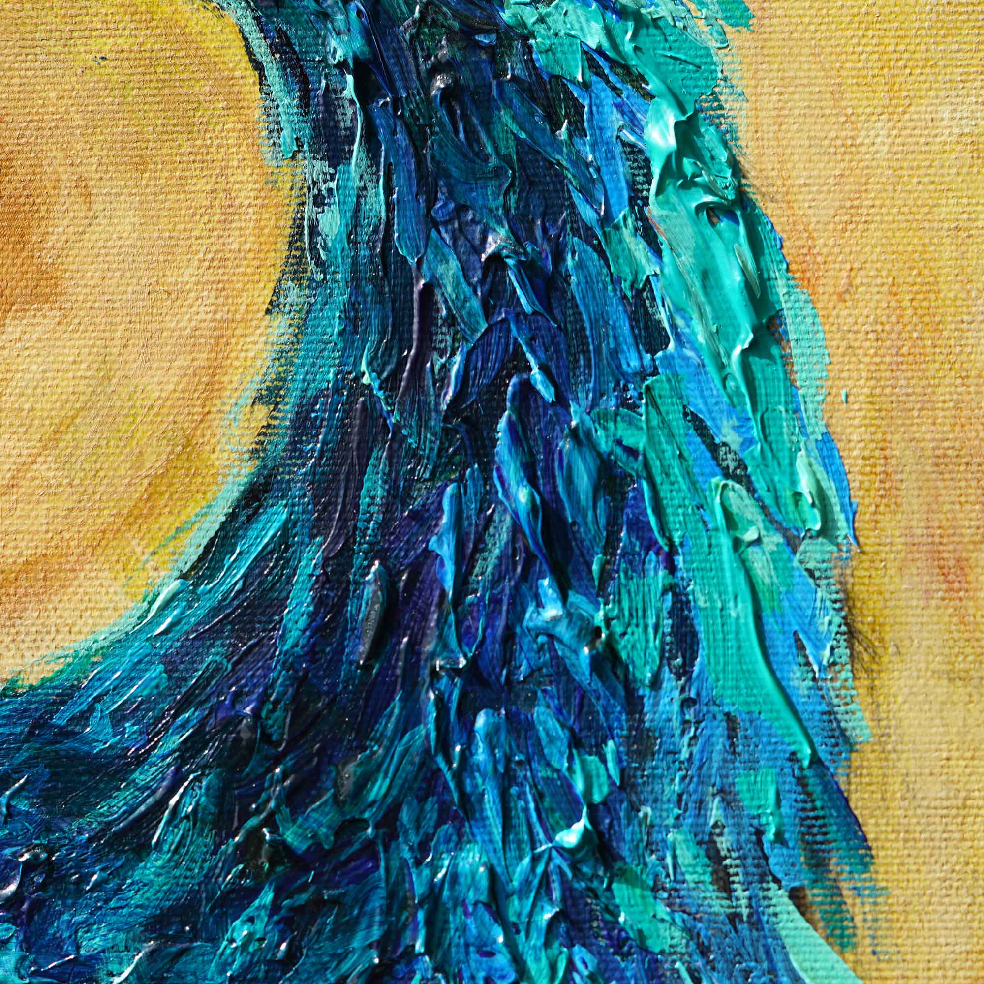 Where Beauty Rises | Original Painting