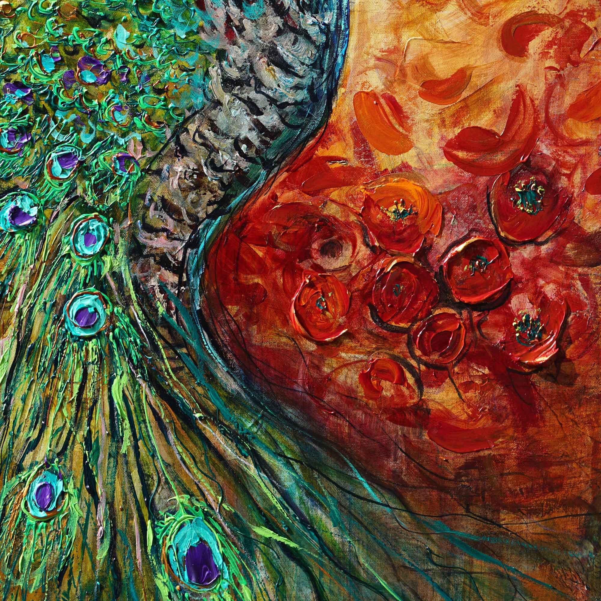 Where Beauty Rises | Original Painting