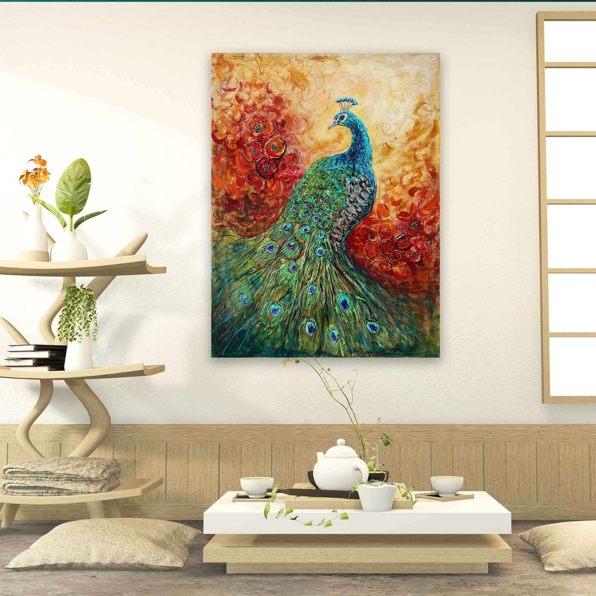 Where Beauty Rises | Original Painting