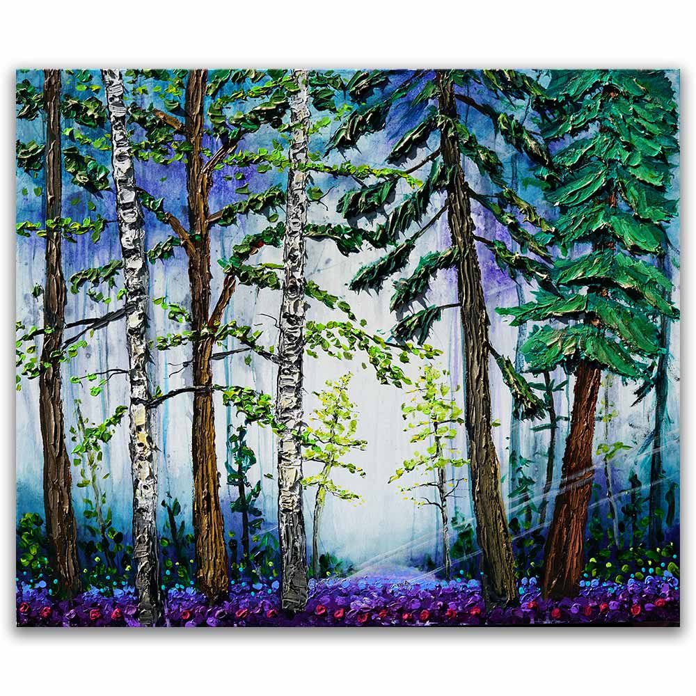 "Enchanted Woodland" - Original Painting