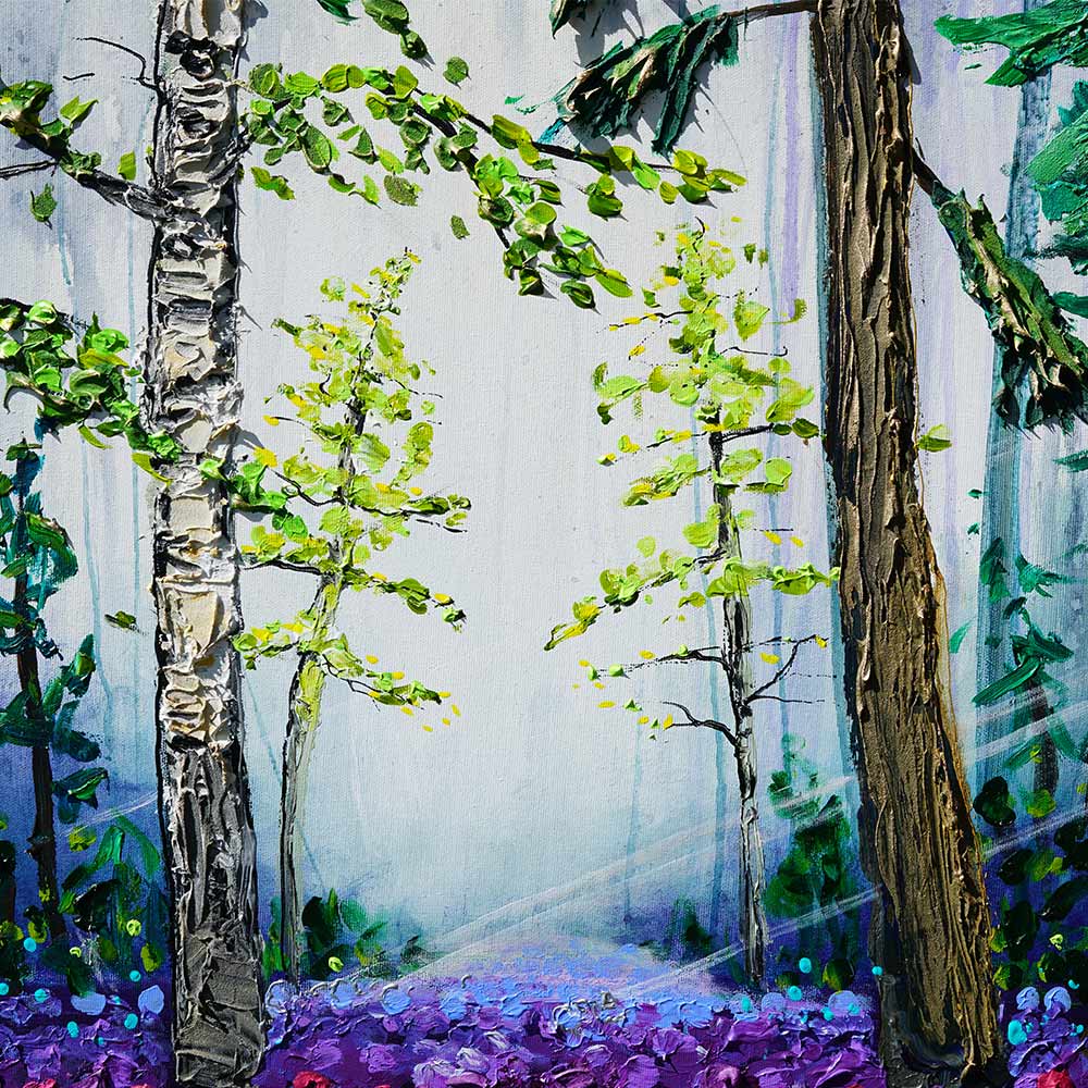 "Enchanted Woodland" - Original Painting 🔴 SOLD
