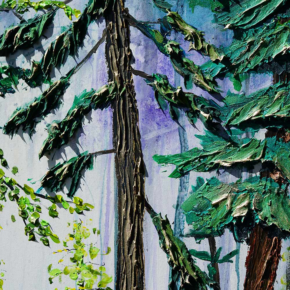 "Enchanted Woodland" - Original Painting 🔴 SOLD