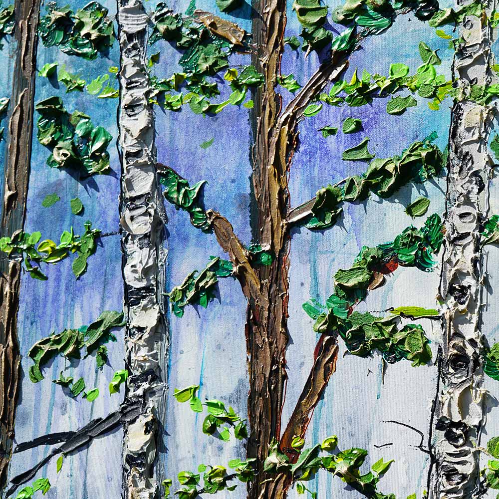 "Enchanted Woodland" - Original Painting 🔴 SOLD