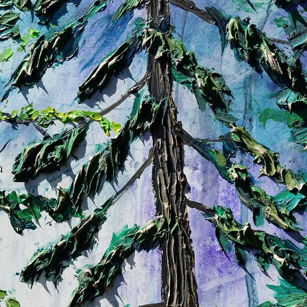 "Enchanted Woodland" - Original Painting 🔴 SOLD