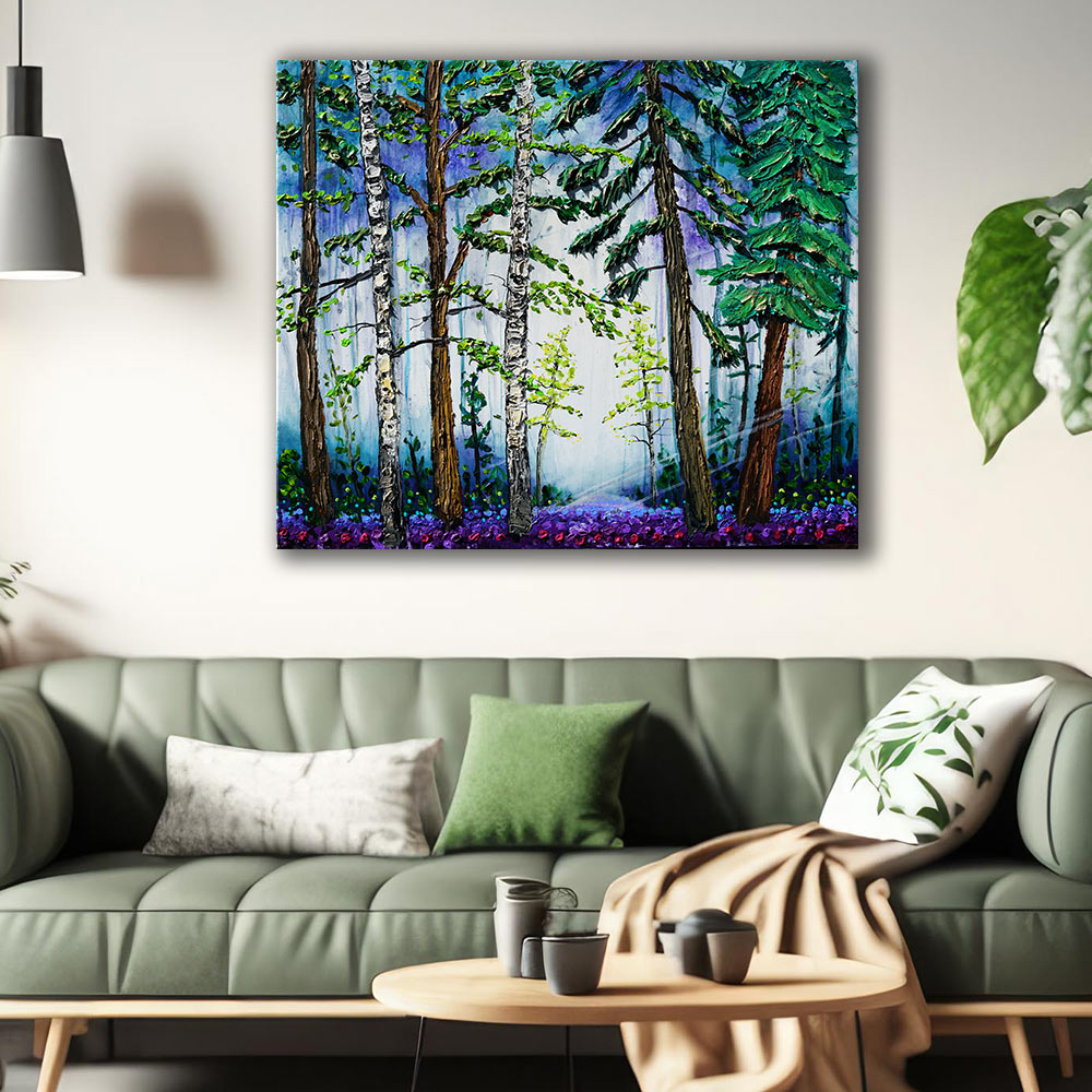 "Enchanted Woodland" - Original Painting