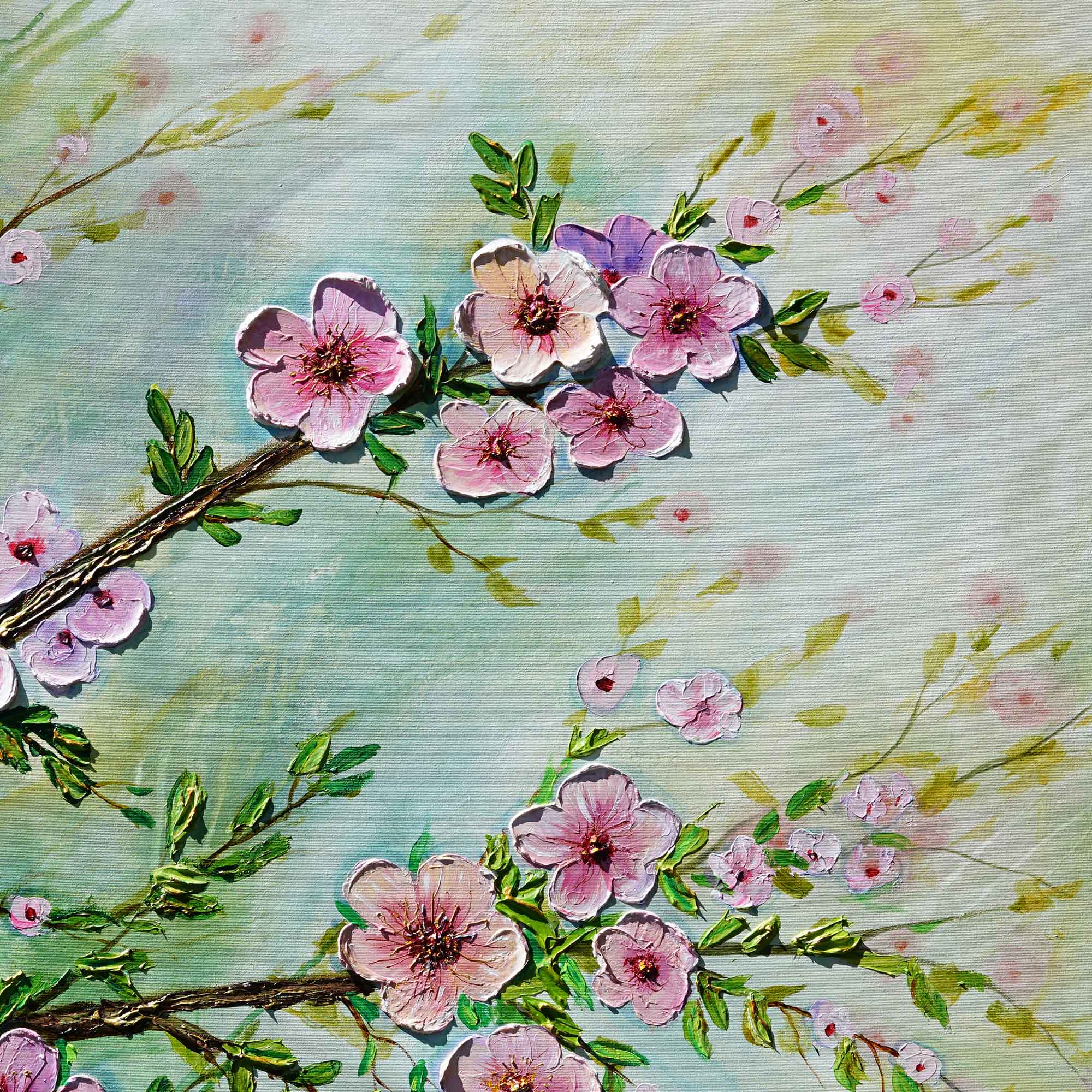 Whispering Petals | Original Painting
