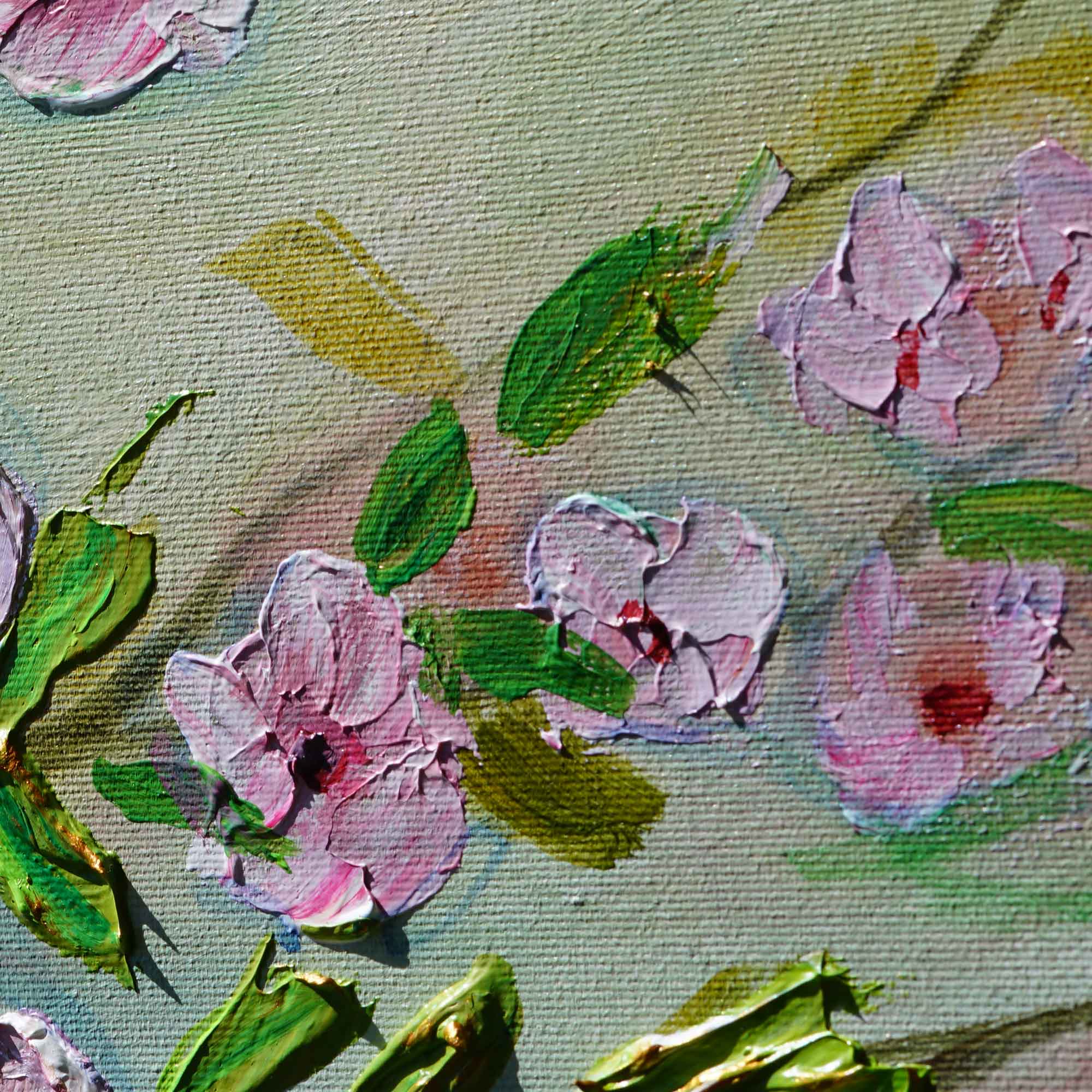 Whispering Petals | Original Painting