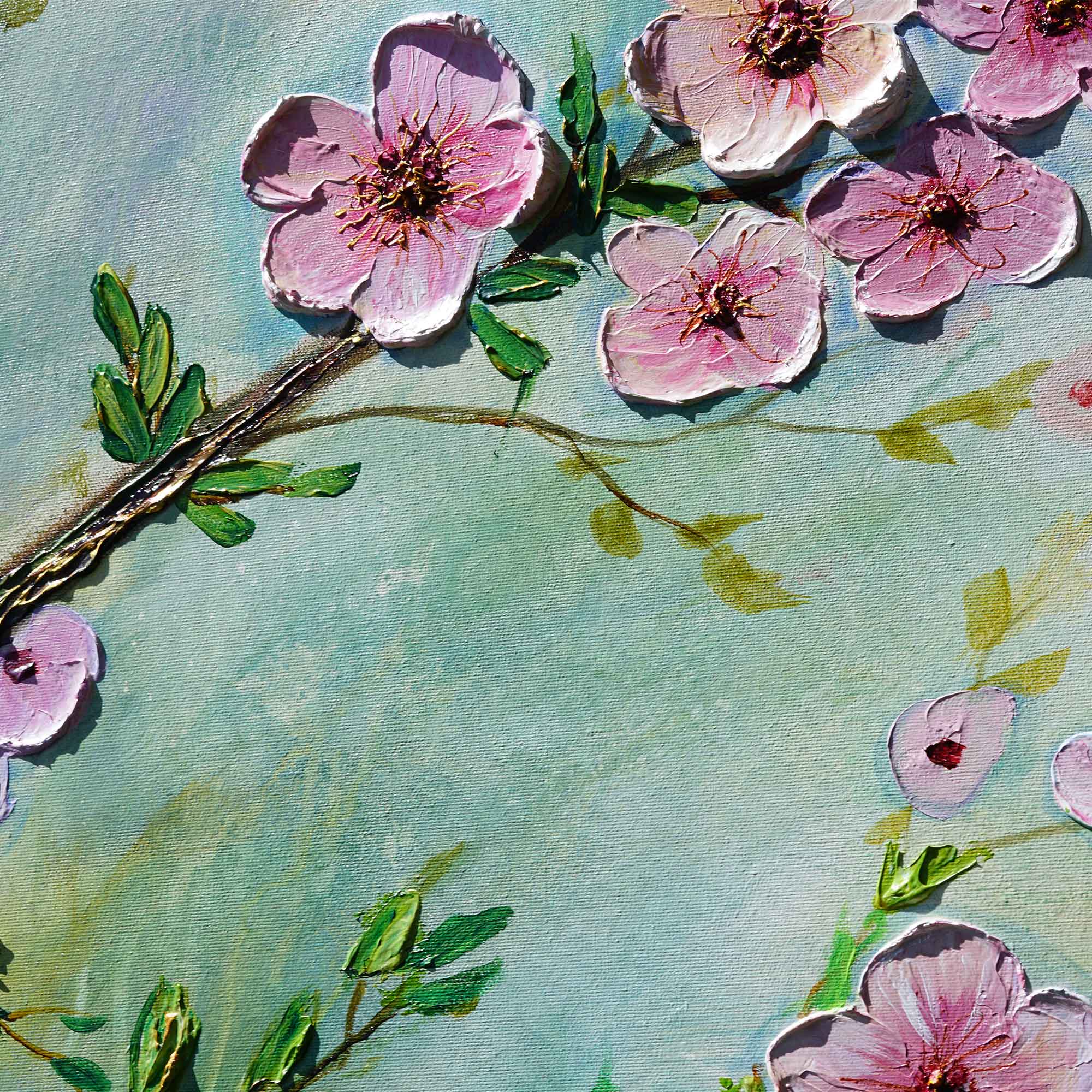 Whispering Petals | Original Painting