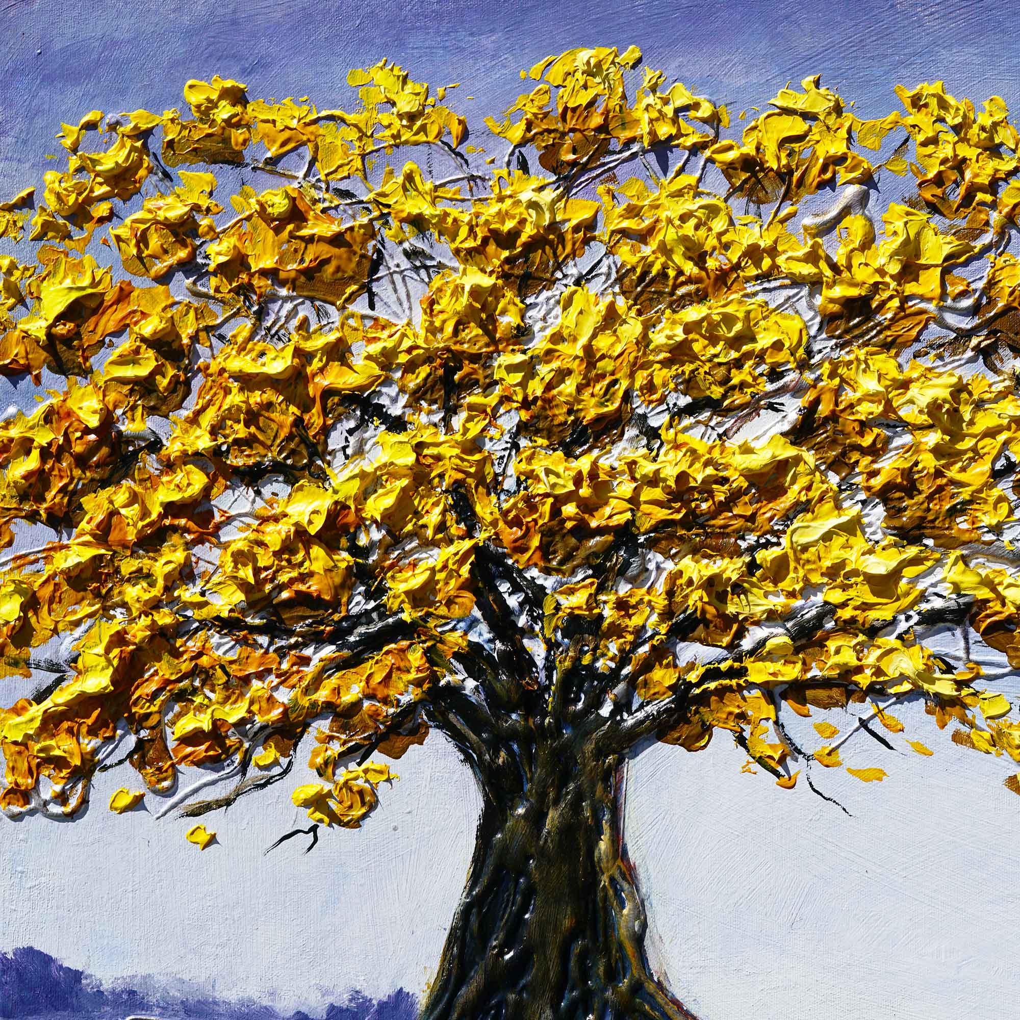"Joyous Bloom" - Original Painting